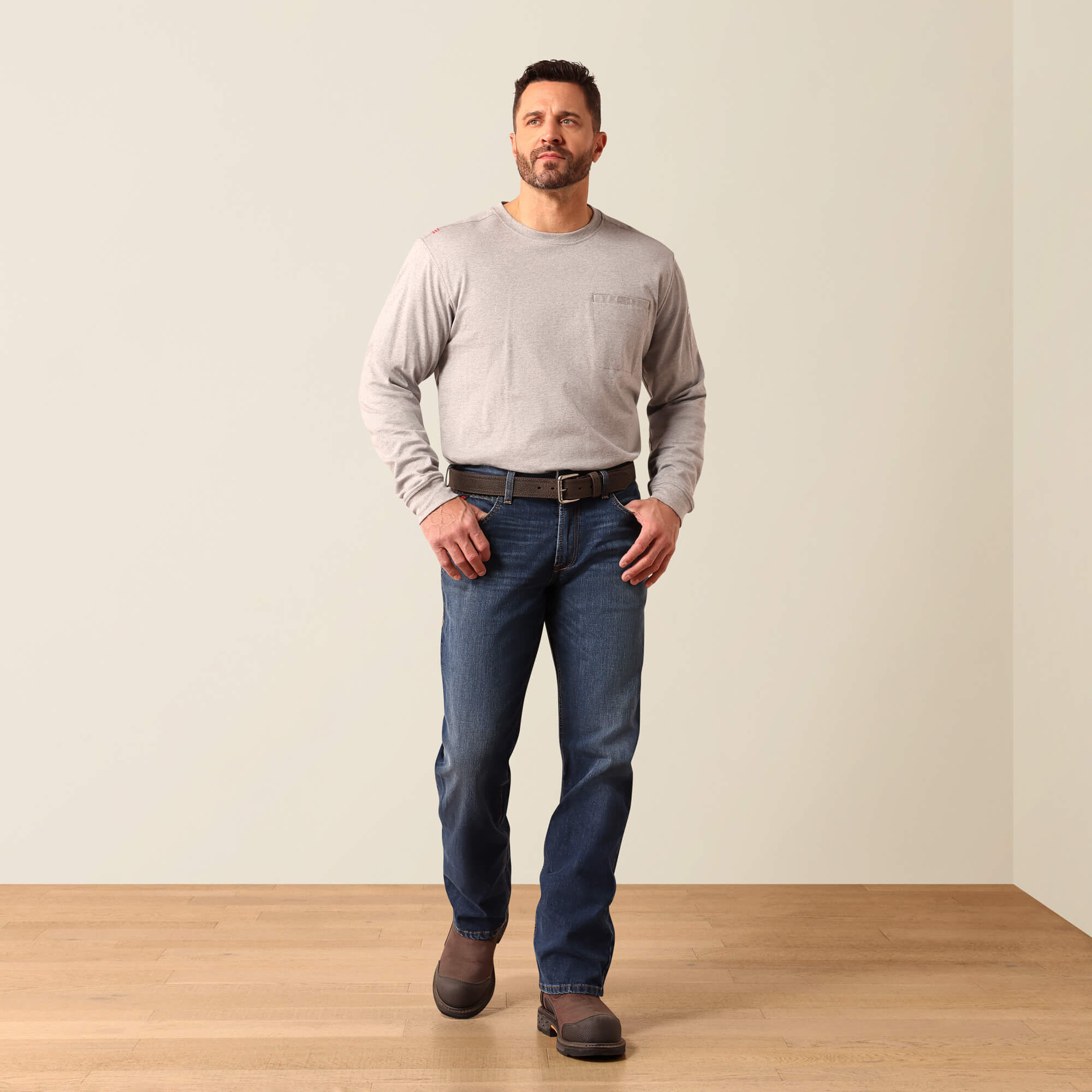 FR M5 Straight Lightweight DuraStretch Straight Leg Jeans - Image 4
