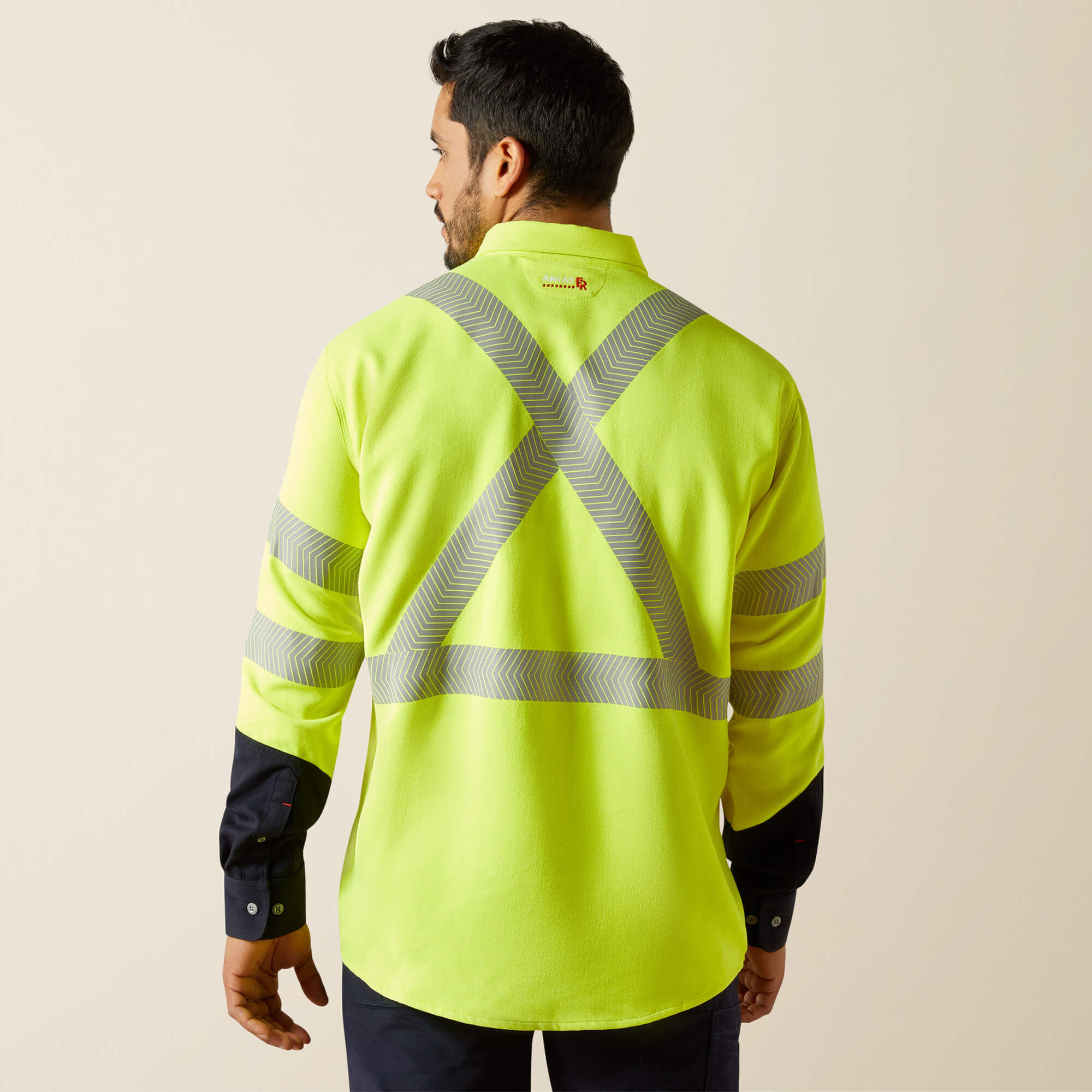 FR Hi-Vis Air Inherent Classic Fit Work Shirt - Image 2