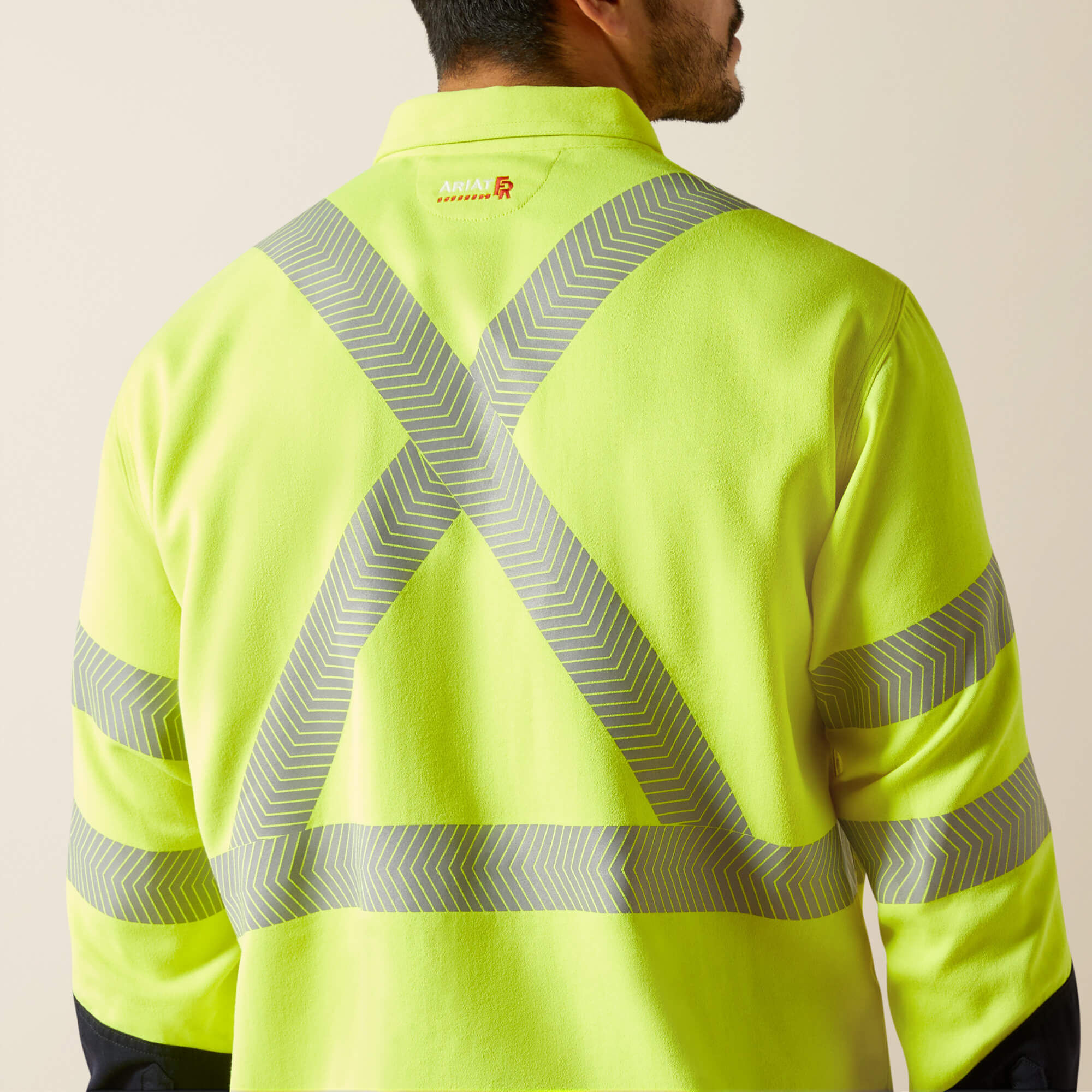 FR Hi-Vis Air Inherent Classic Fit Work Shirt - Image 5