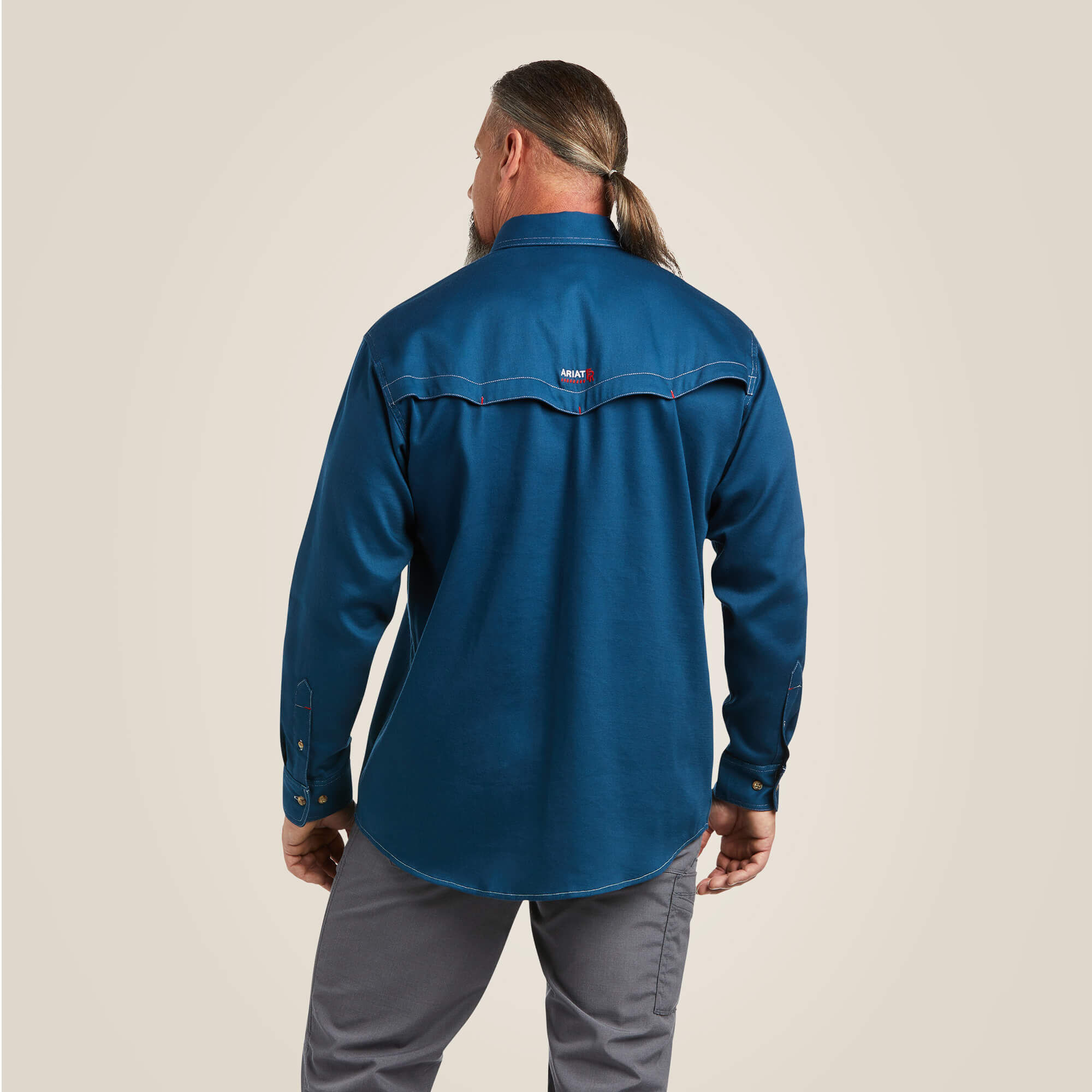 FR Vented Work Shirt - Image 2