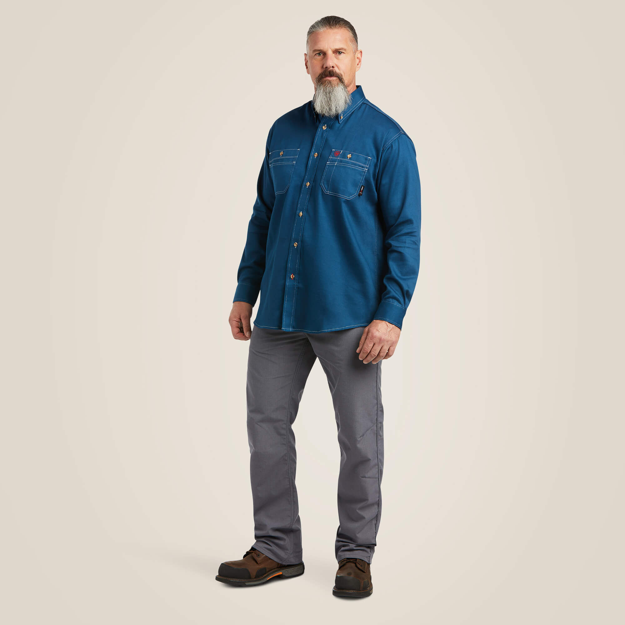 FR Vented Work Shirt - Image 3
