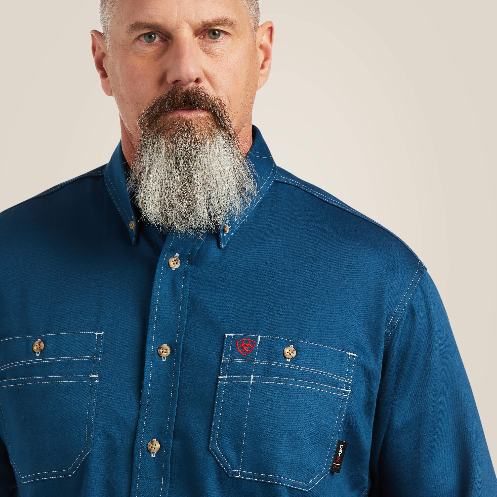 FR Vented Work Shirt - Image 4