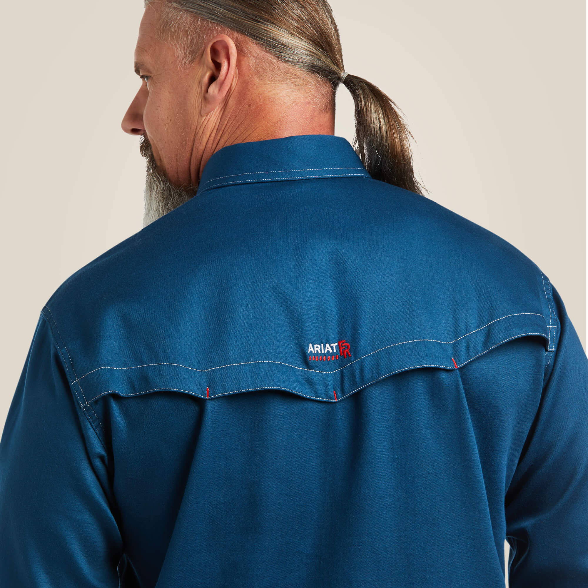 FR Vented Work Shirt - Image 5