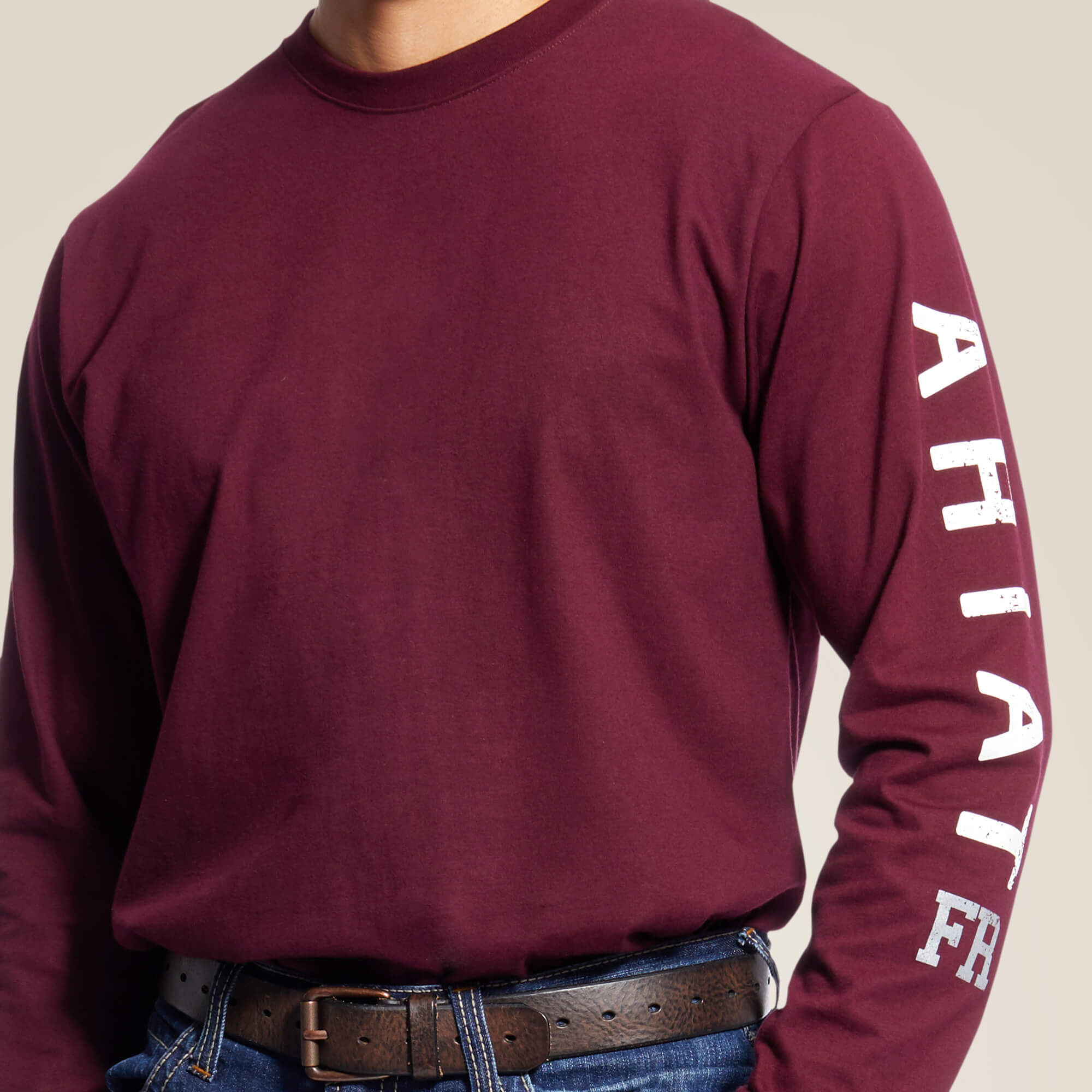 FR Roughneck Skull Logo T-Shirt - Image 4