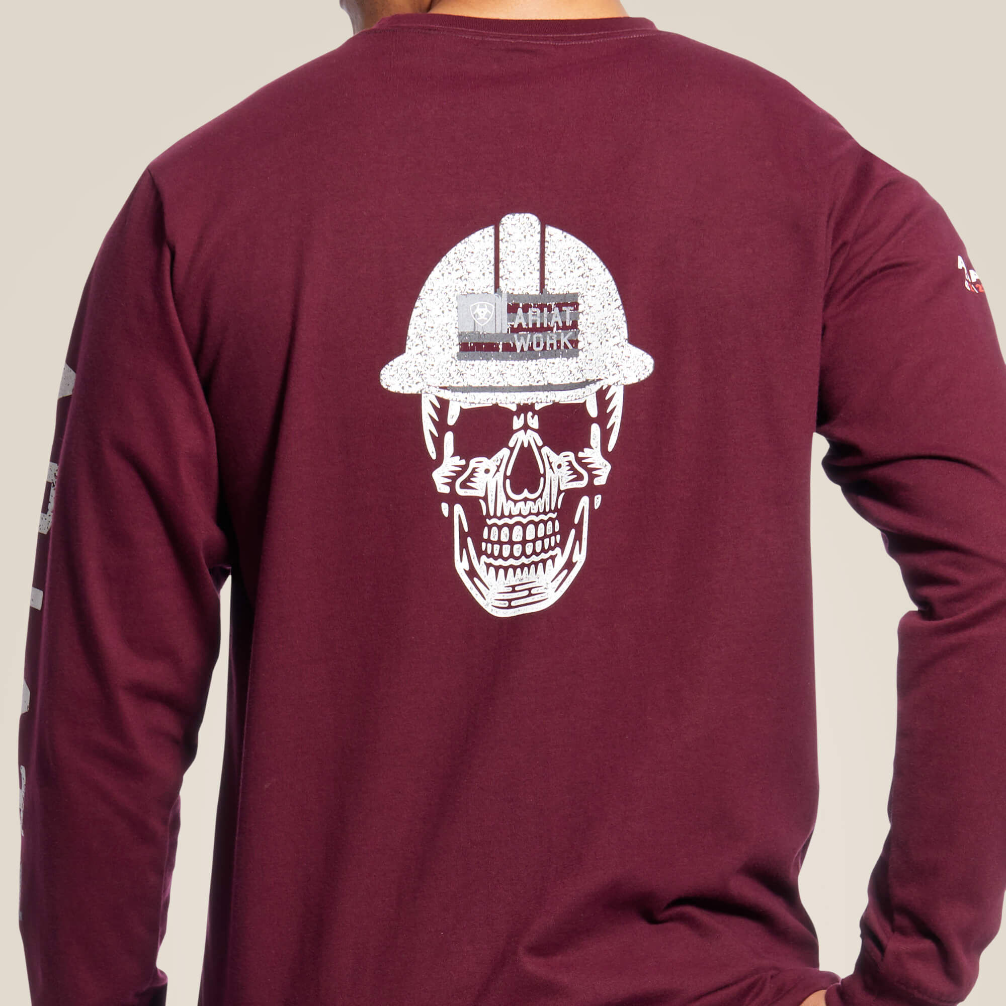 FR Roughneck Skull Logo T-Shirt - Image 5