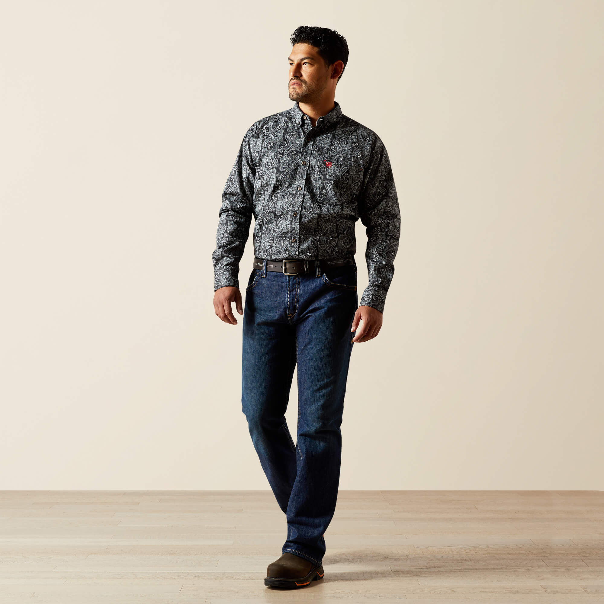 FR Bogart Classic Fit Work Shirt - Image 3
