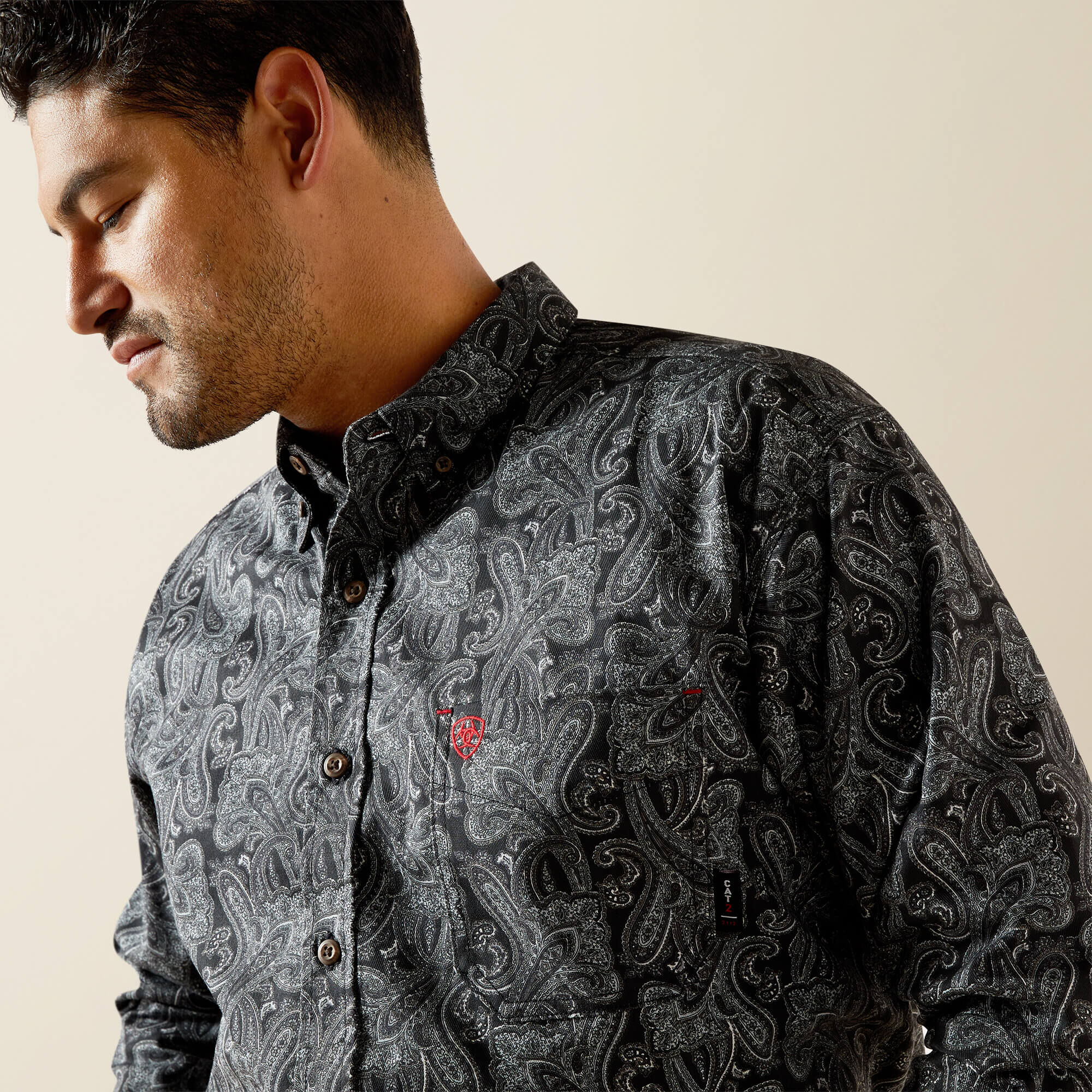 FR Bogart Classic Fit Work Shirt - Image 4