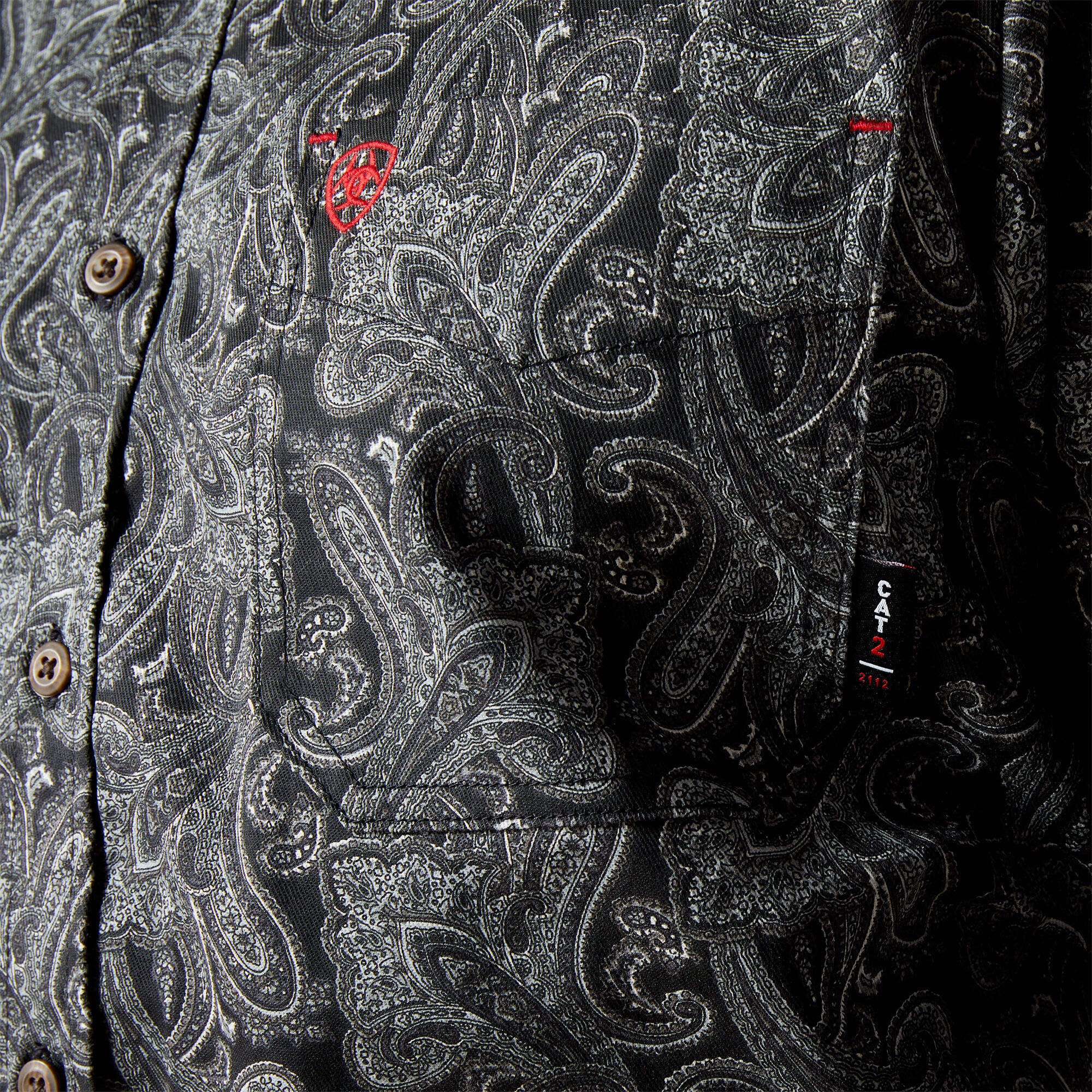 FR Bogart Classic Fit Work Shirt - Image 5