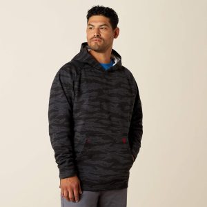 FR DuraStretch Smoke Hoodie