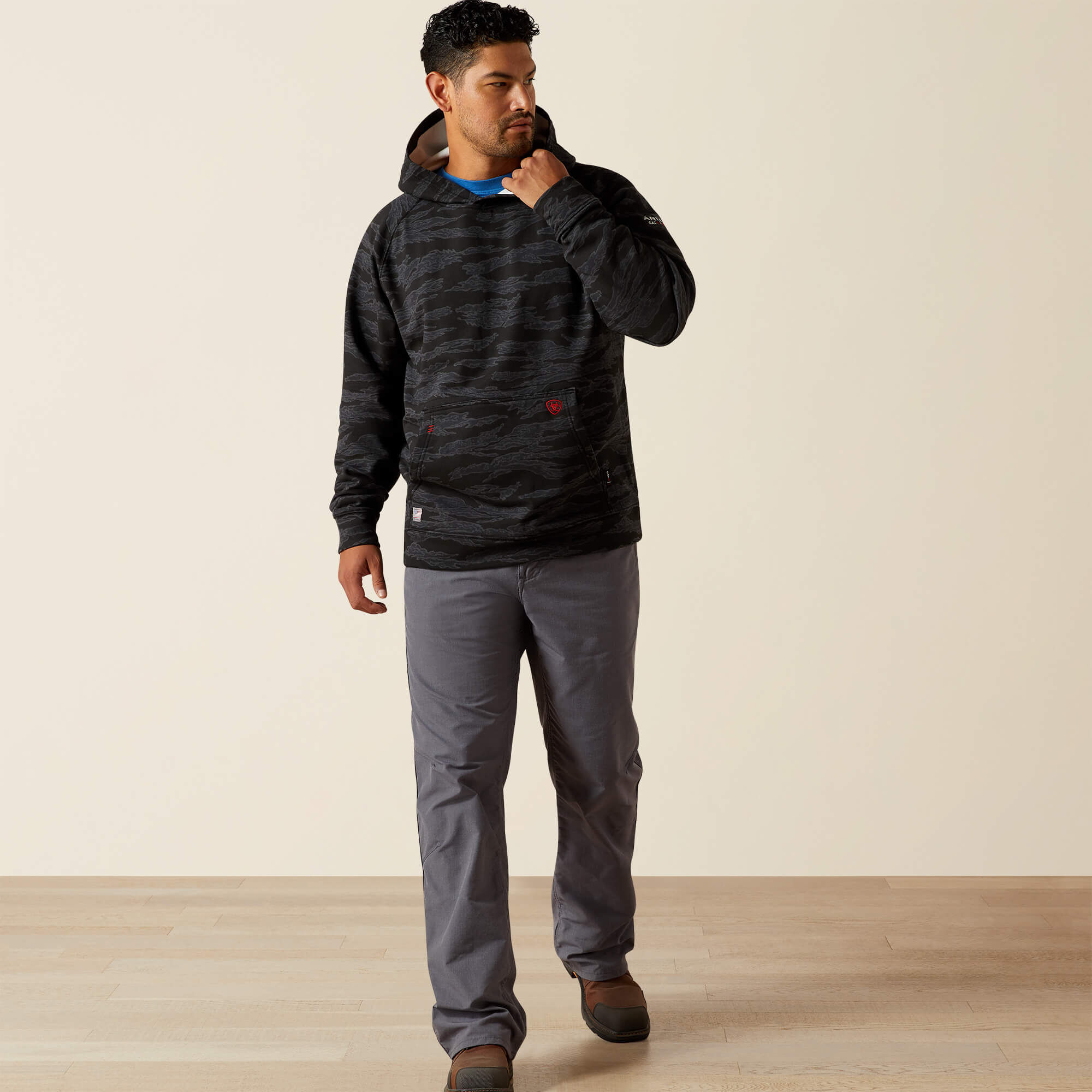 FR DuraStretch Smoke Hoodie - Image 3