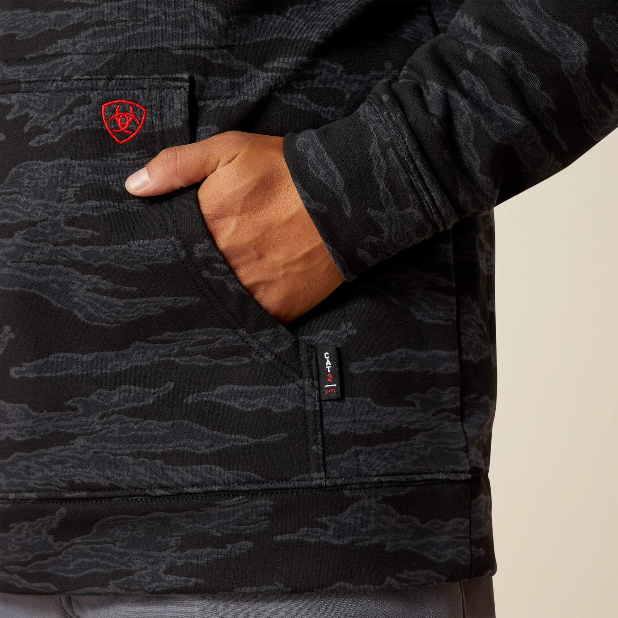 FR DuraStretch Smoke Hoodie - Image 4