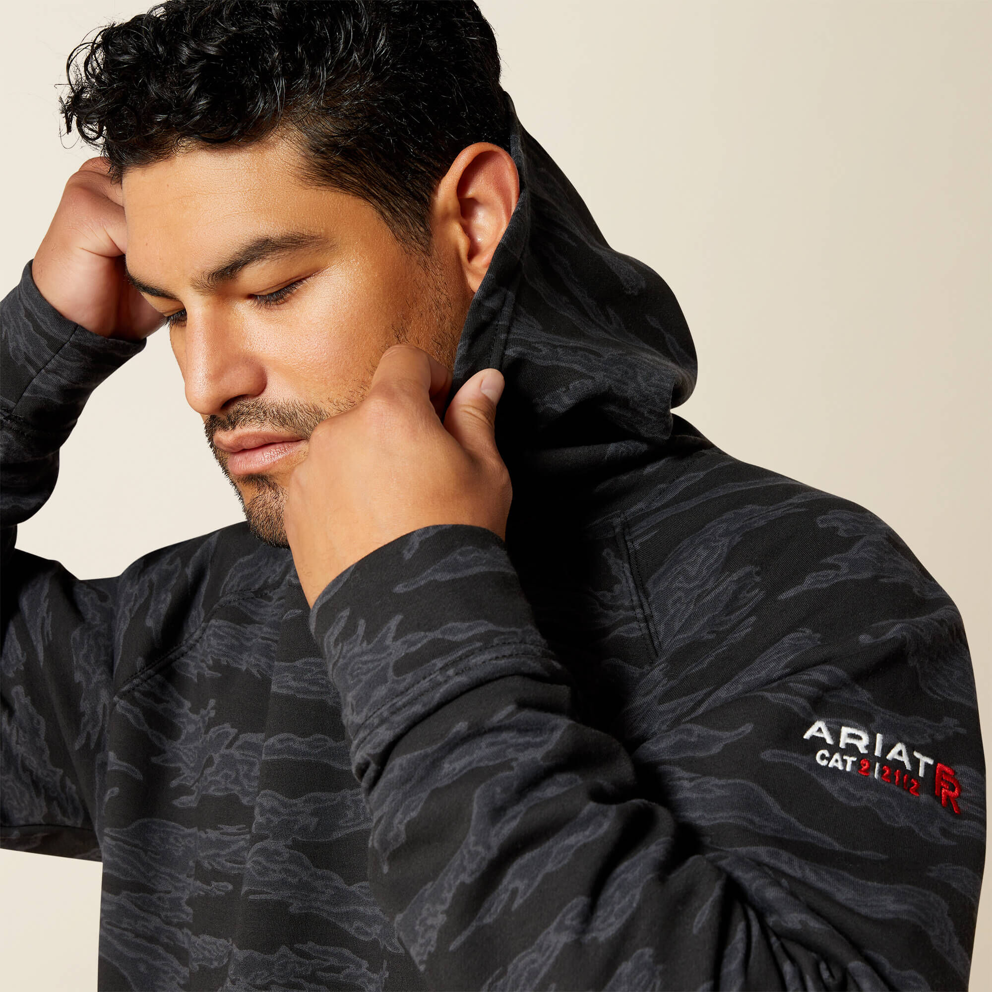 FR DuraStretch Smoke Hoodie - Image 5