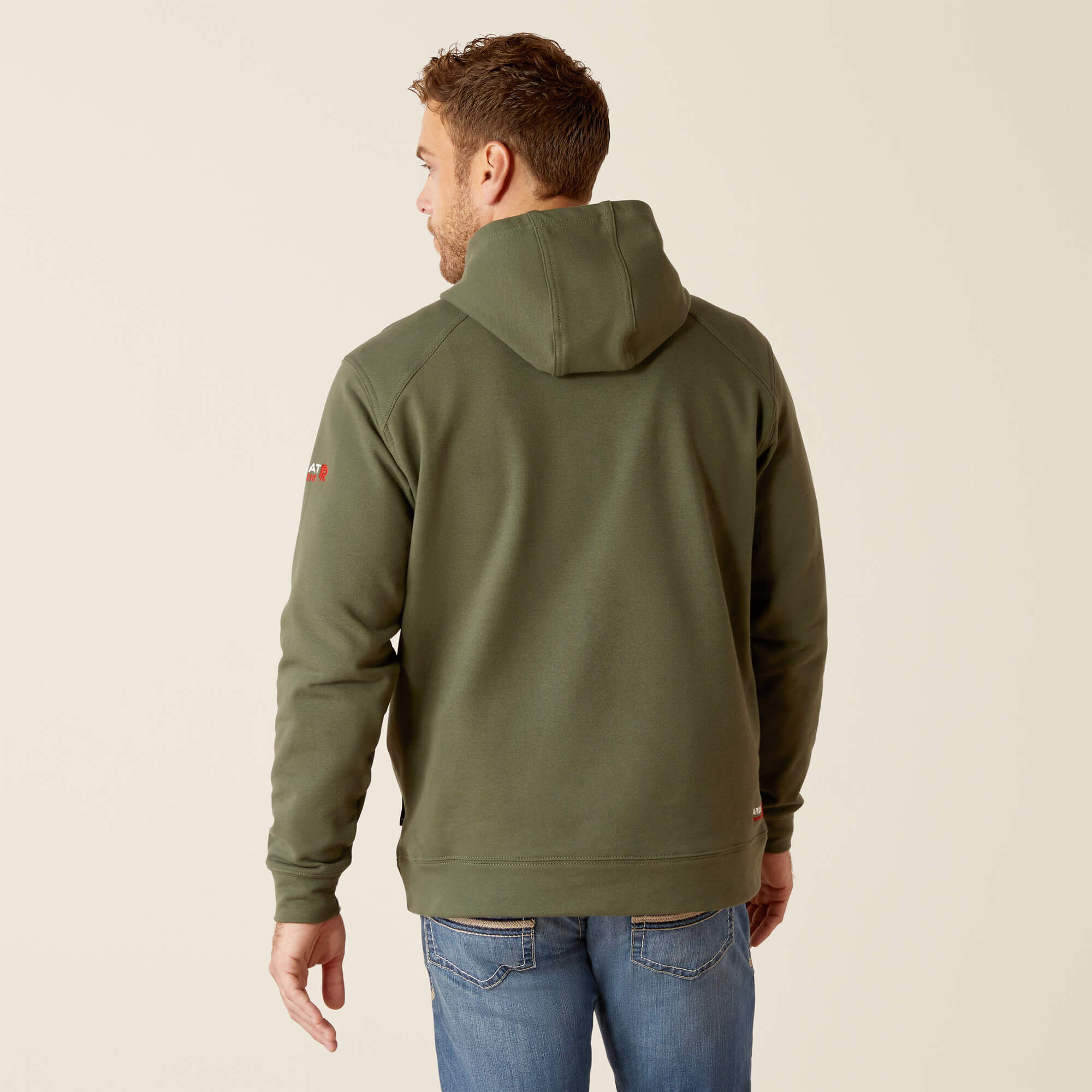 FR Solid Hoodie - Image 2