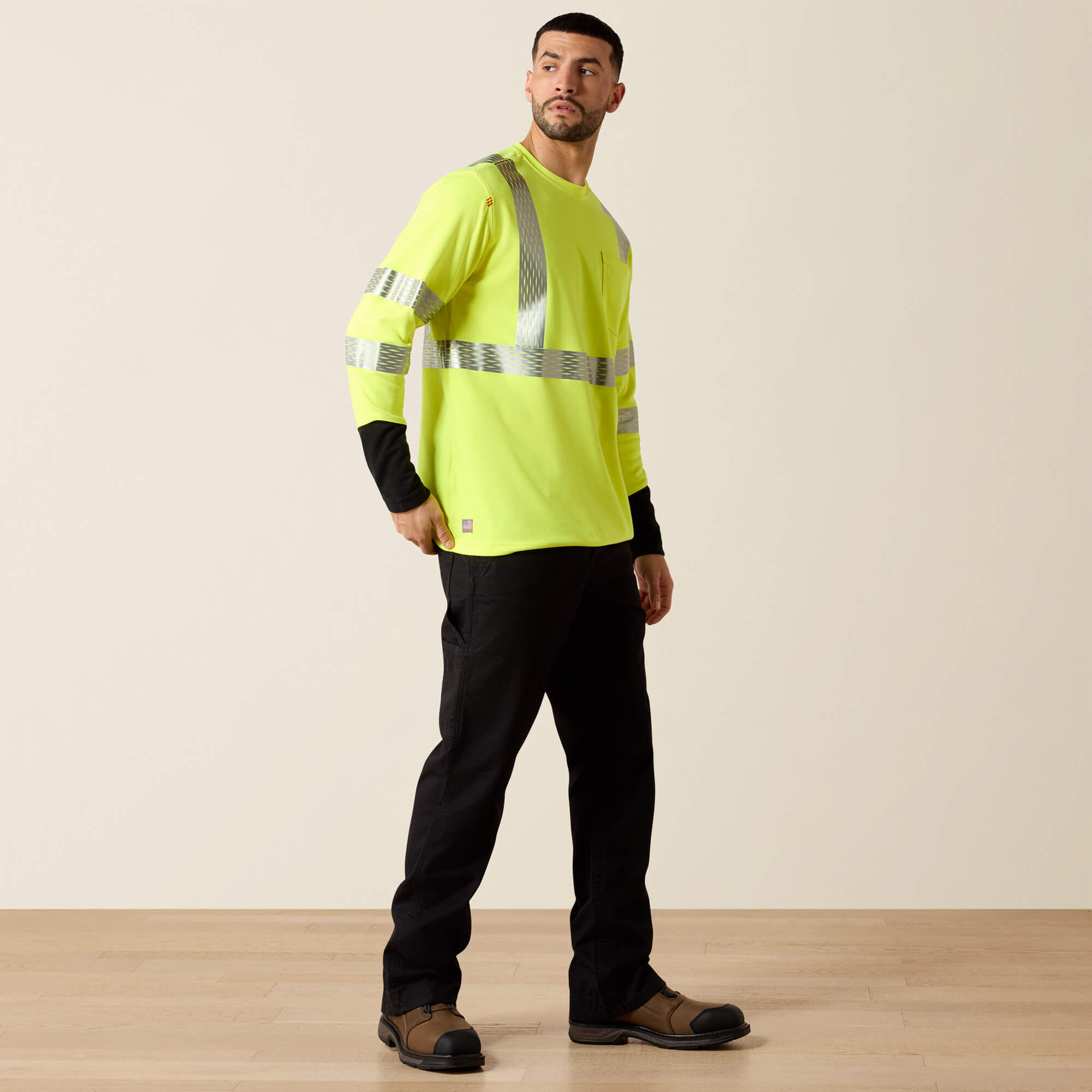 FR Hi-Vis T-Shirt - Image 3