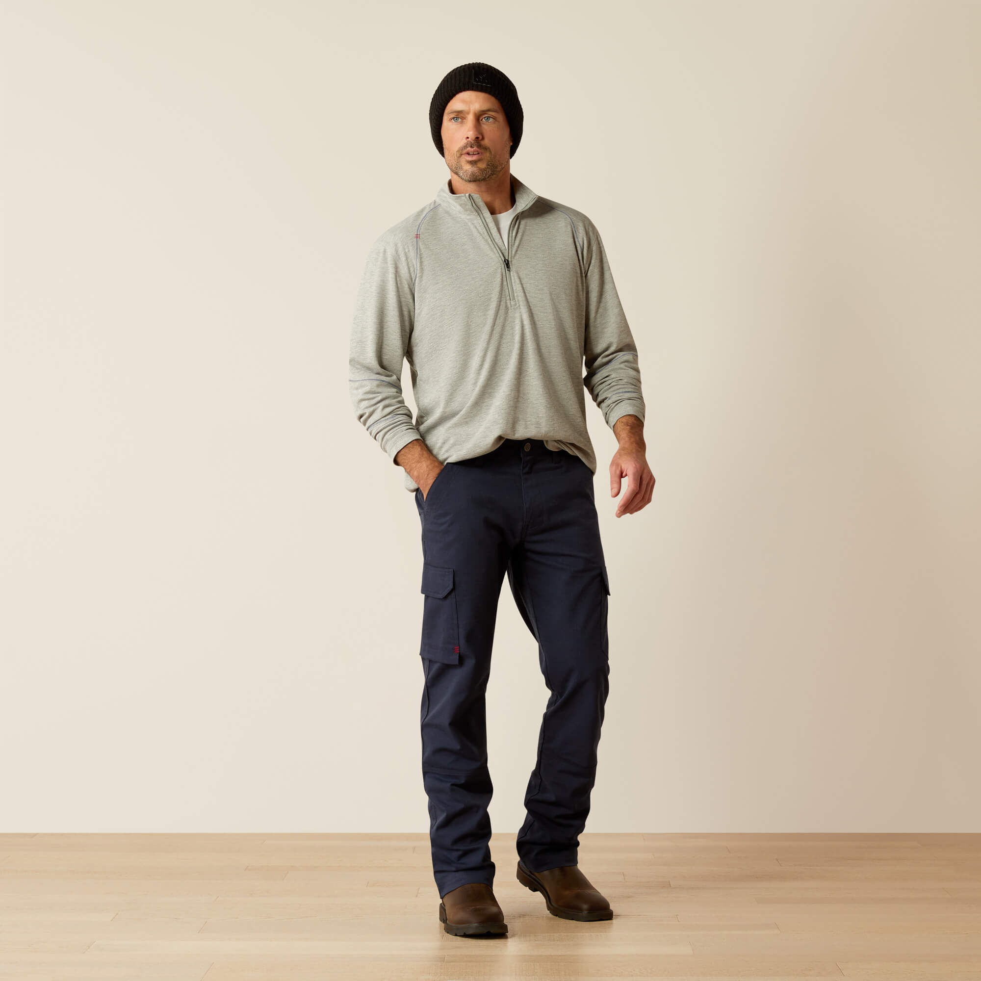 FR Primo 1/4 Zip Baselayer - Image 3