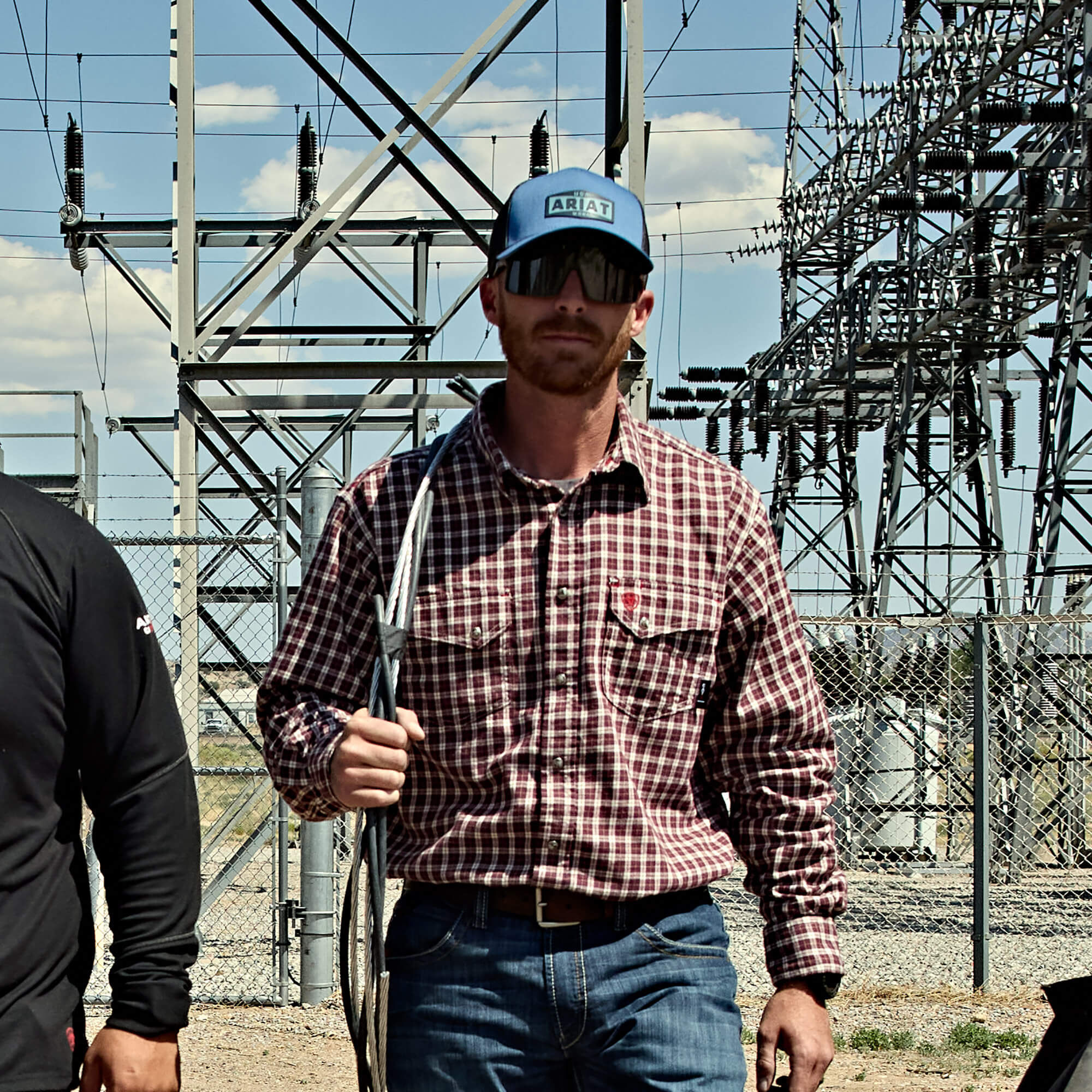 FR Winch Snap Work Shirt - Image 2