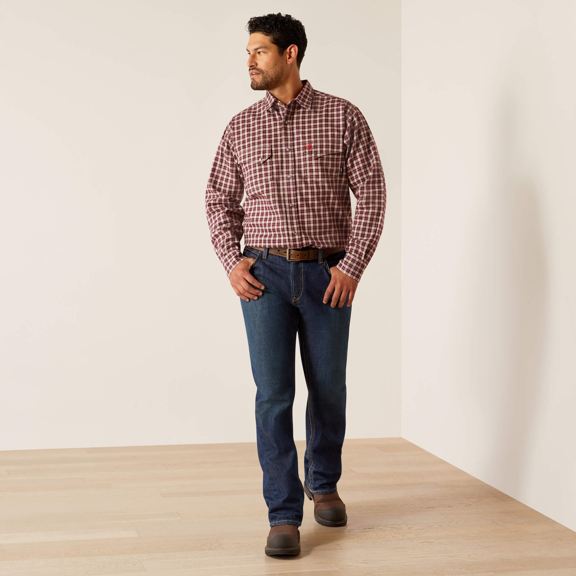 FR Winch Snap Work Shirt - Image 4