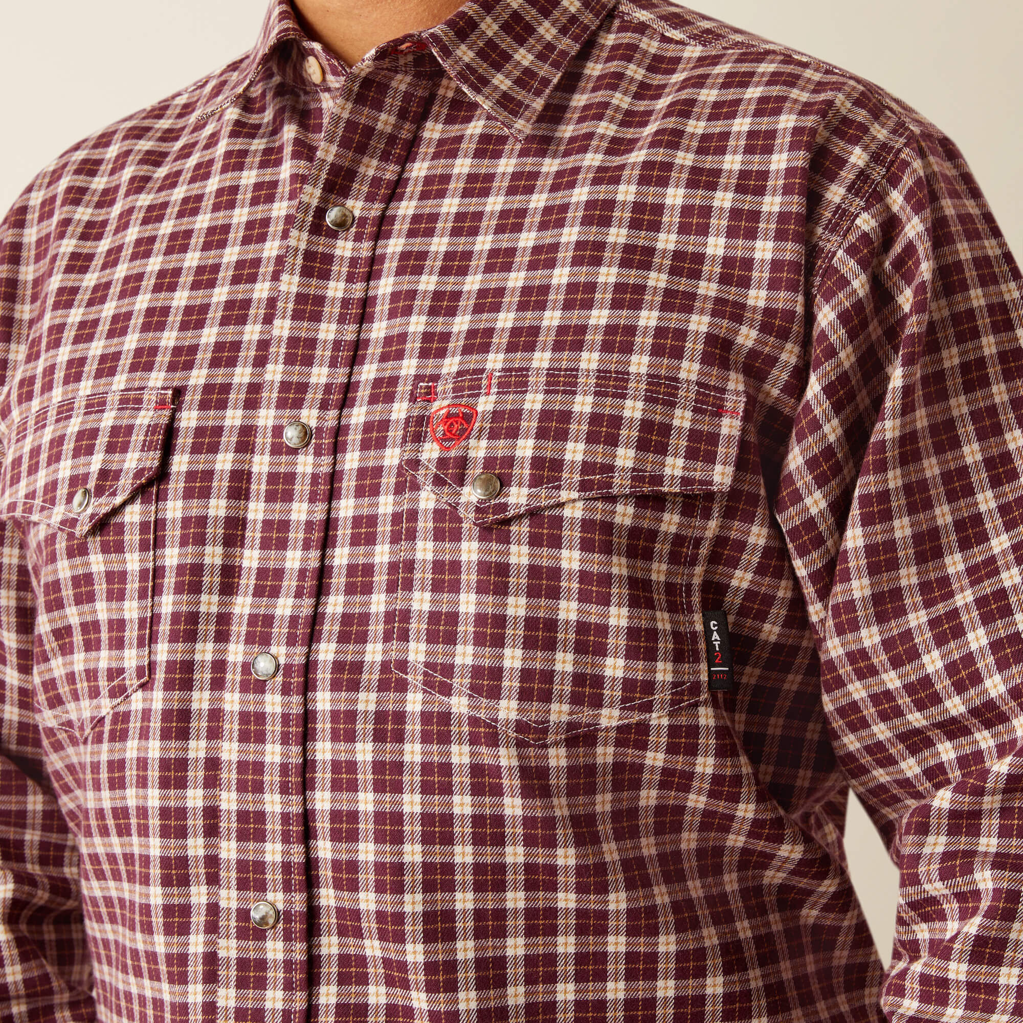 FR Winch Snap Work Shirt - Image 6