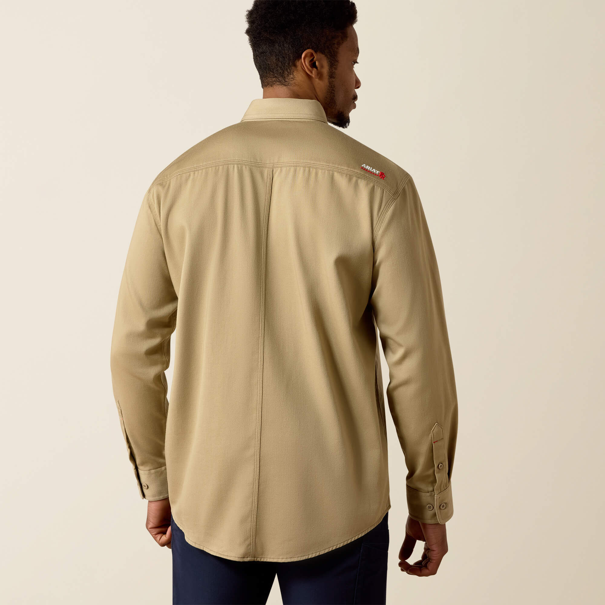 FR Solid Work Shirt - Image 2
