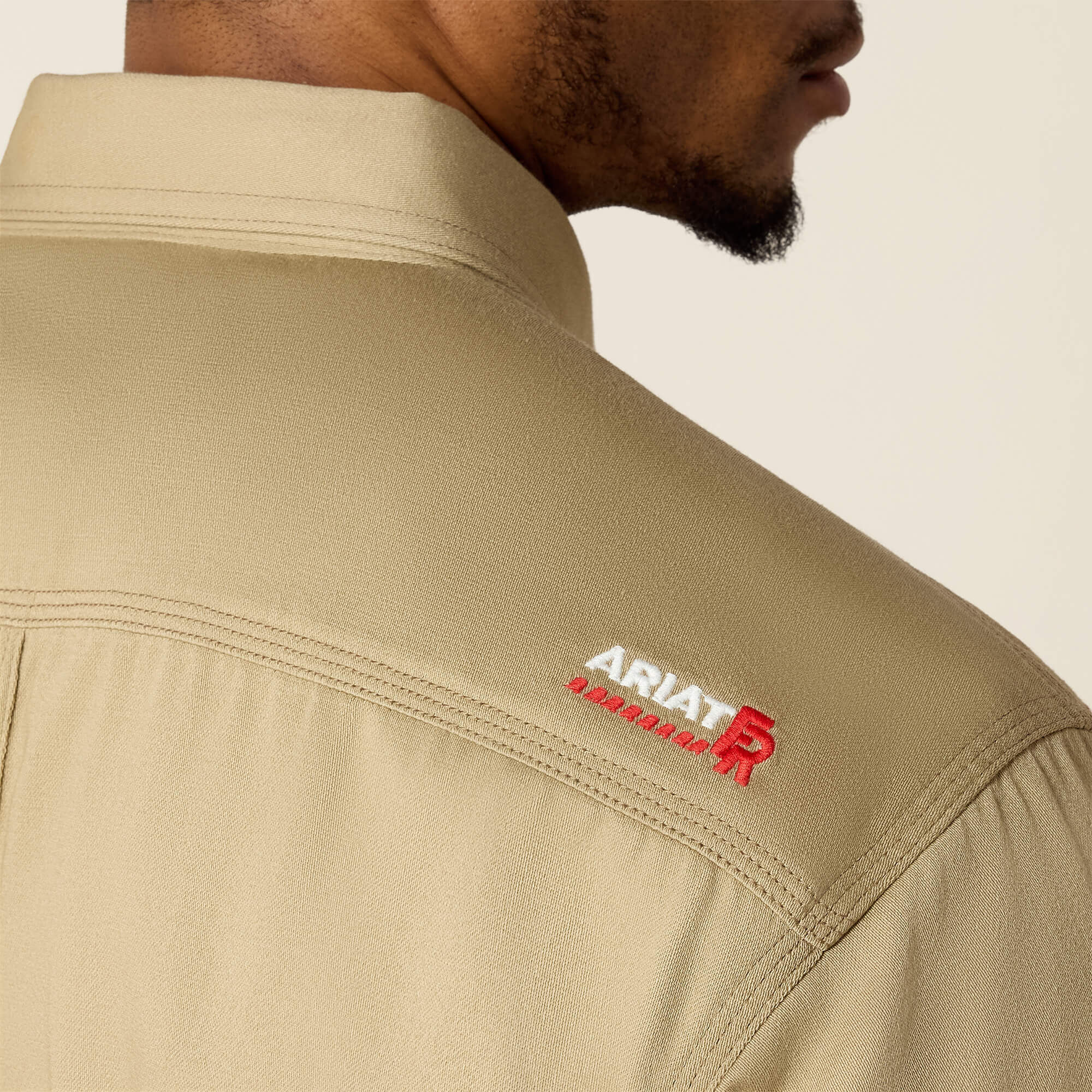 FR Solid Work Shirt - Image 4