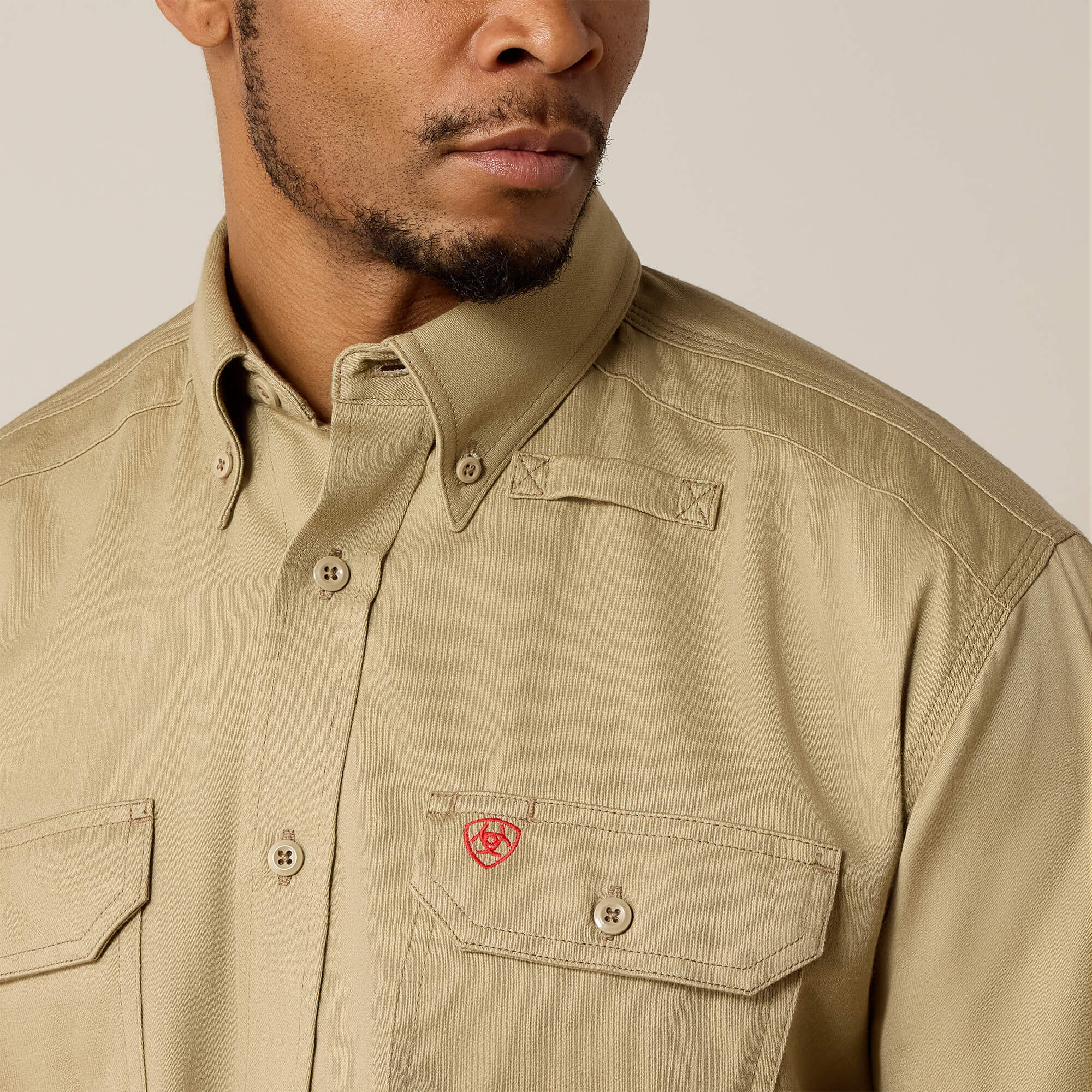 FR Solid Work Shirt - Image 5