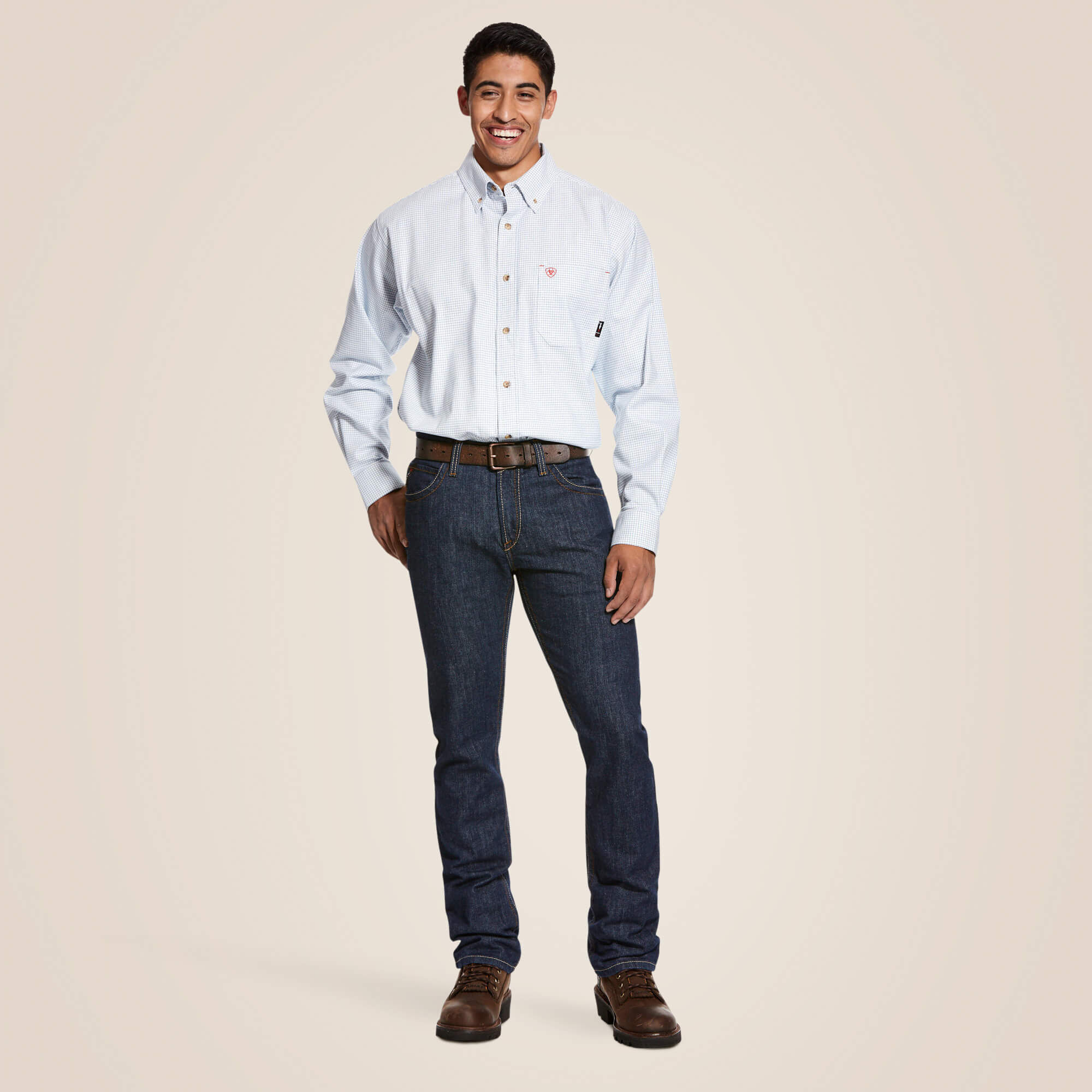 FR Twill DuraStretch Work Shirt - Image 2