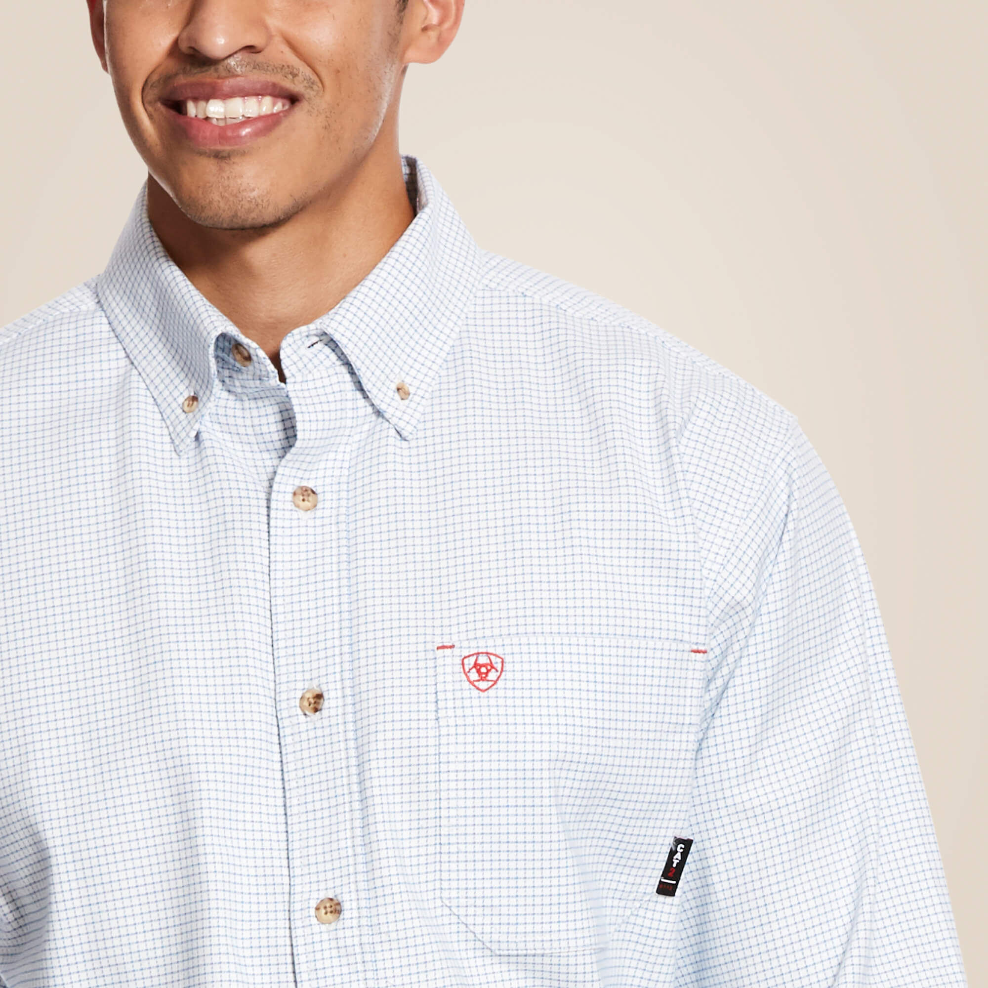FR Twill DuraStretch Work Shirt - Image 3