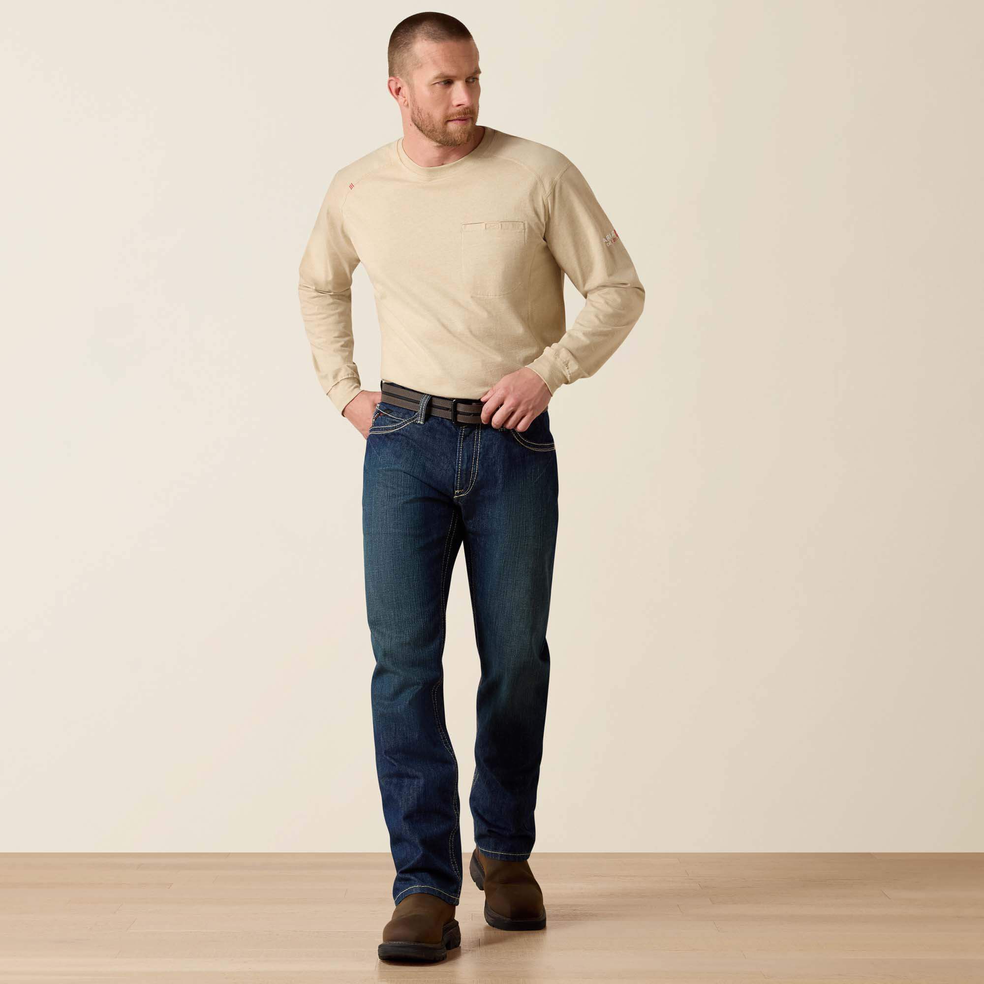 FR M4 Relaxed Boundary Boot Cut Jean - Image 3