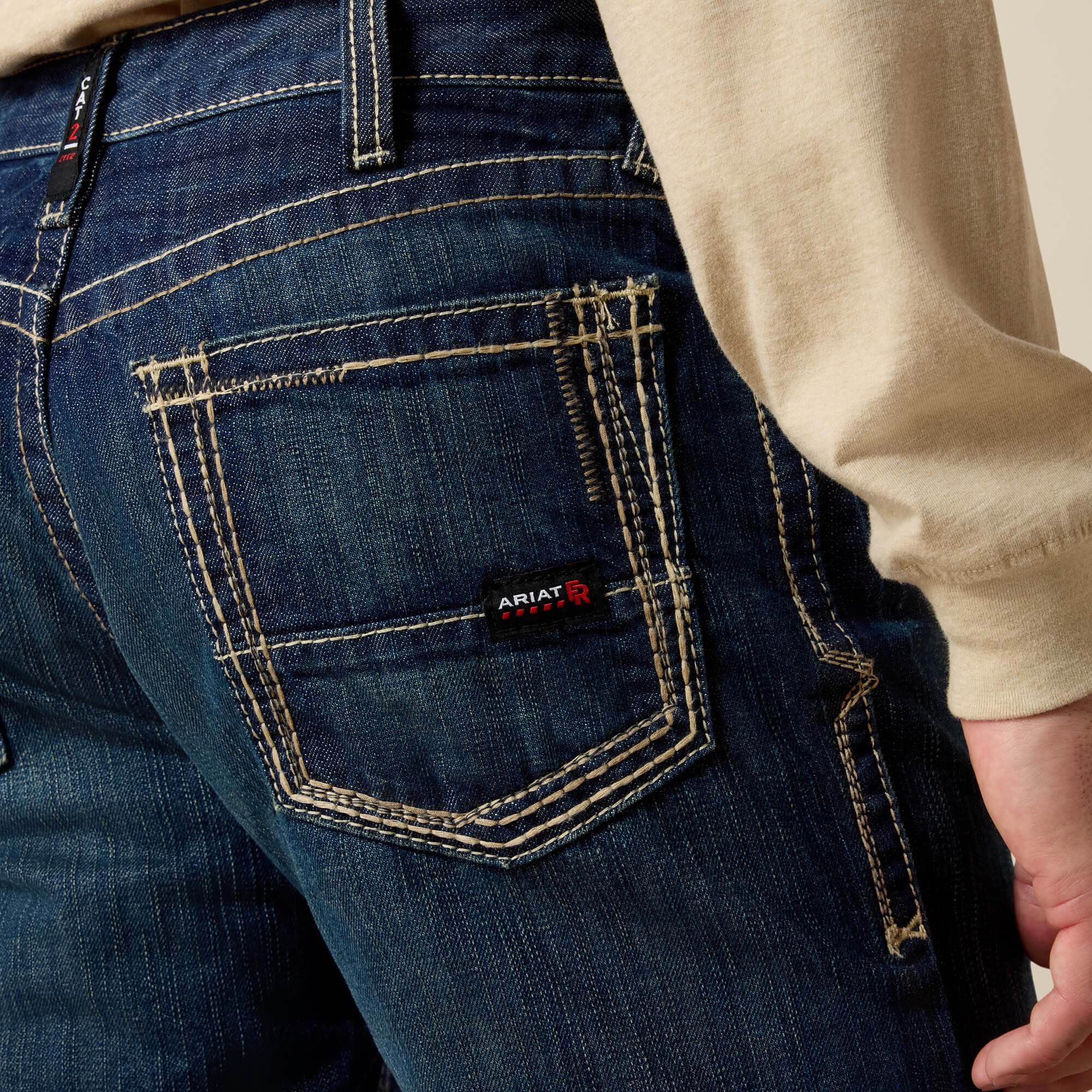 FR M4 Relaxed Boundary Boot Cut Jean - Image 5