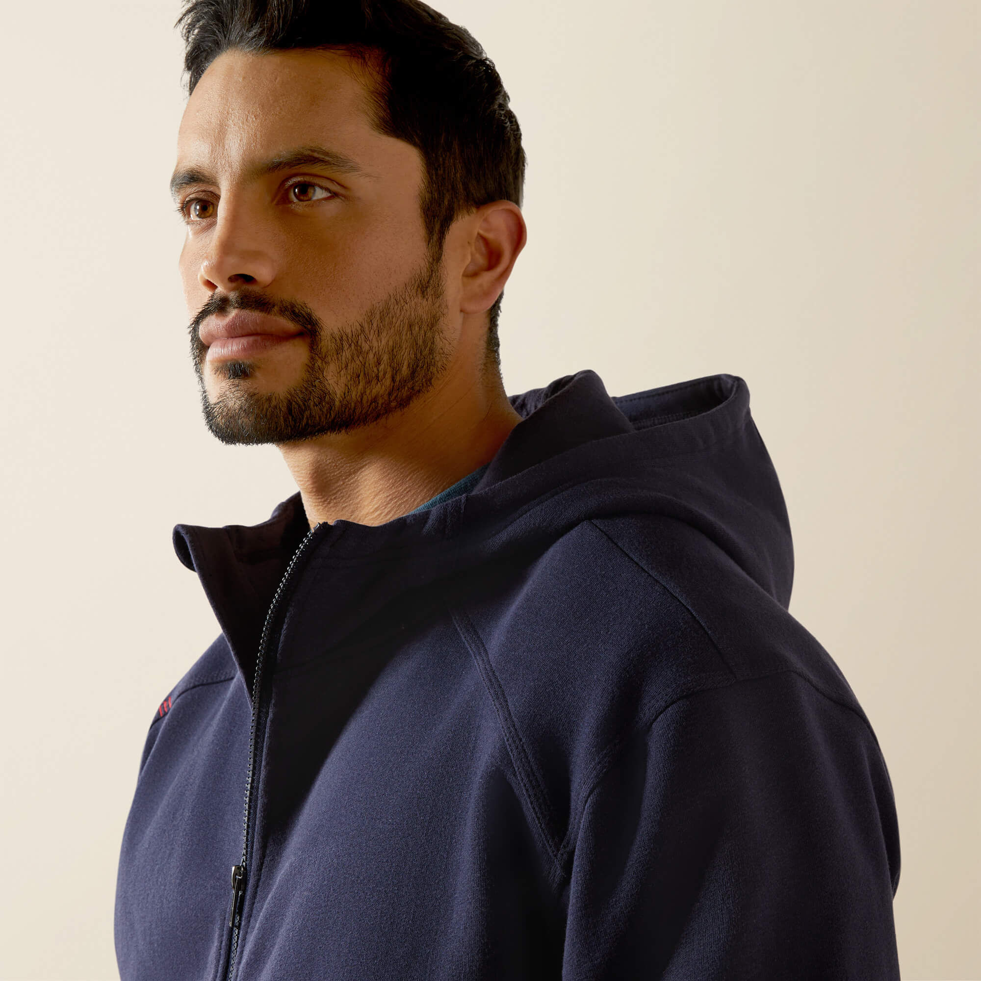 FR DuraStretch Heavyweight Fleece Full Zip Hoodie - Image 4