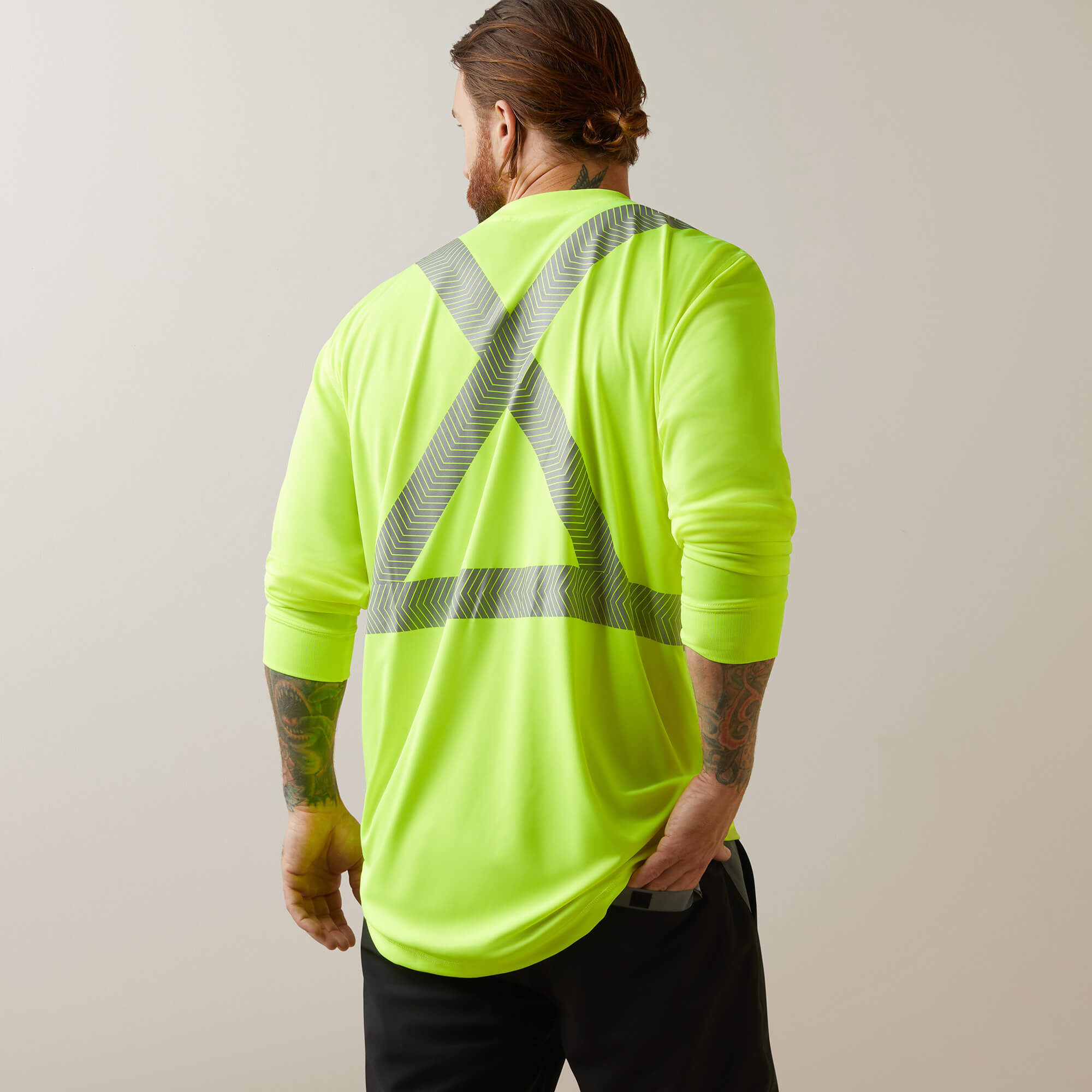Rebar Hi-Vis ANSI T-Shirt - Image 2