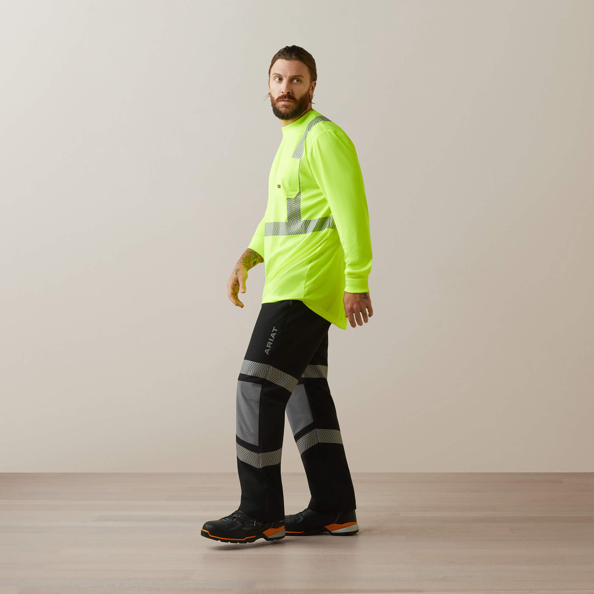 Rebar Hi-Vis ANSI T-Shirt - Image 3