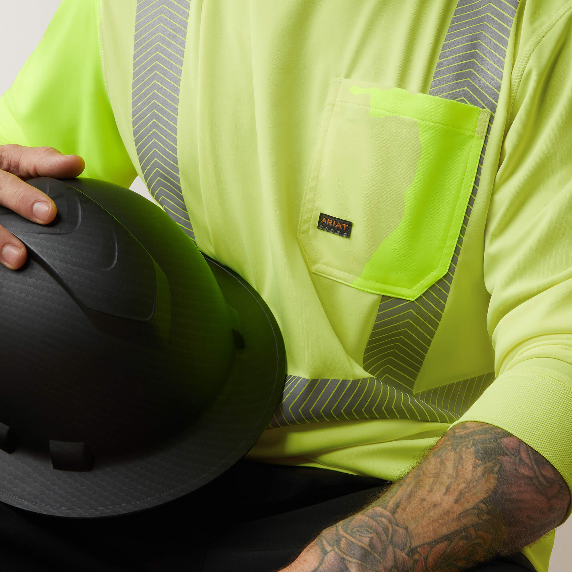 Rebar Hi-Vis ANSI T-Shirt - Image 4