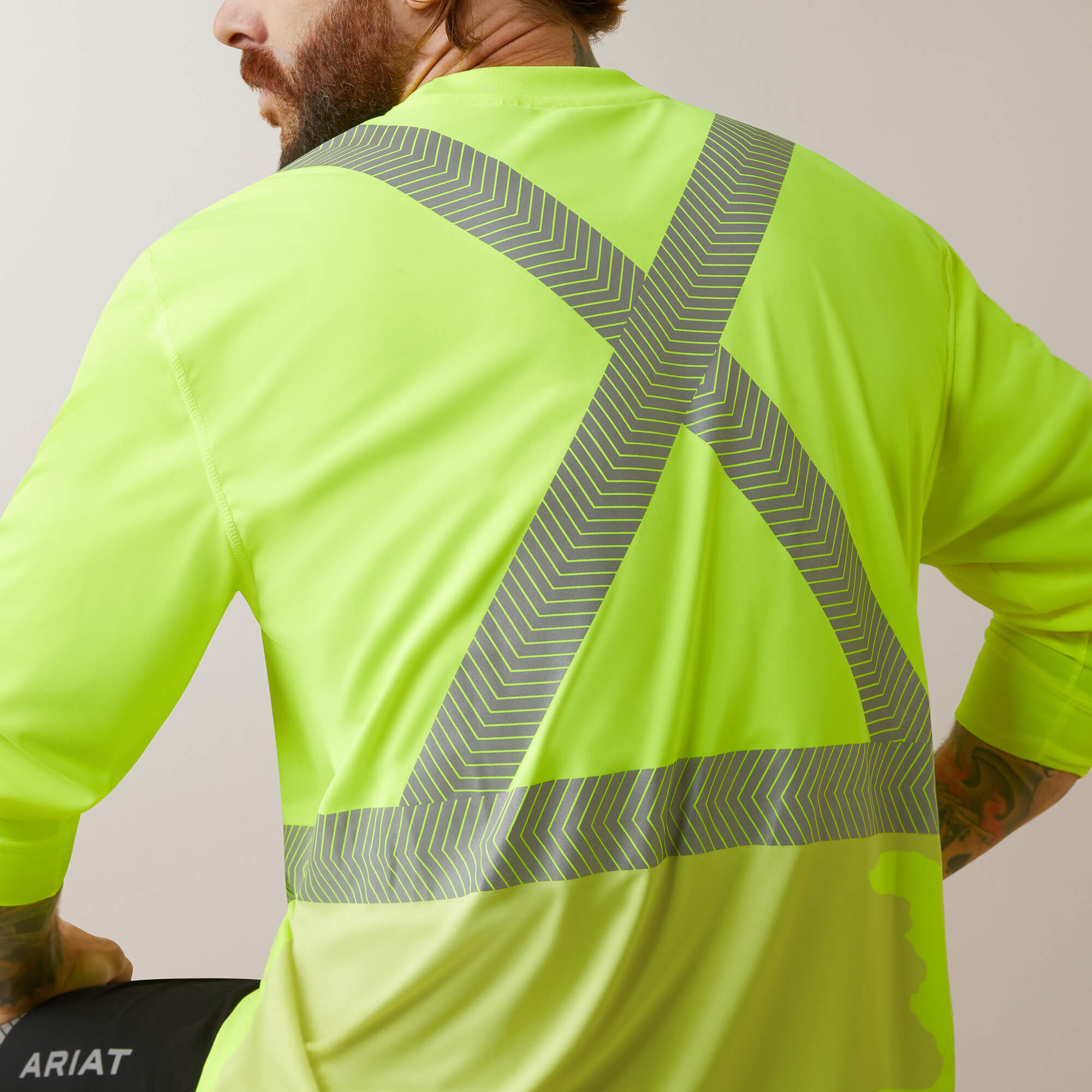 Rebar Hi-Vis ANSI T-Shirt - Image 5