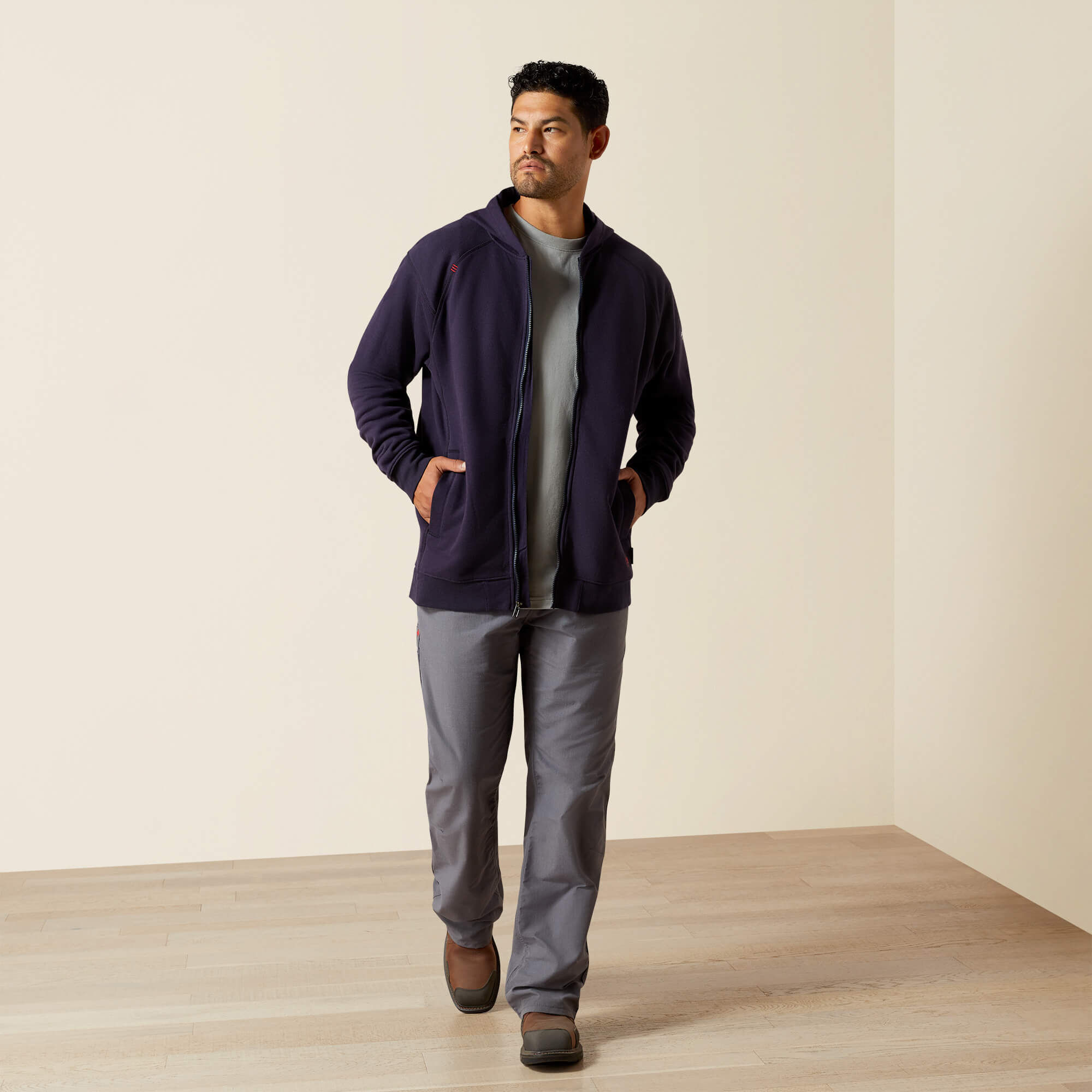FR Rev Full Zip Hoodie - Image 3