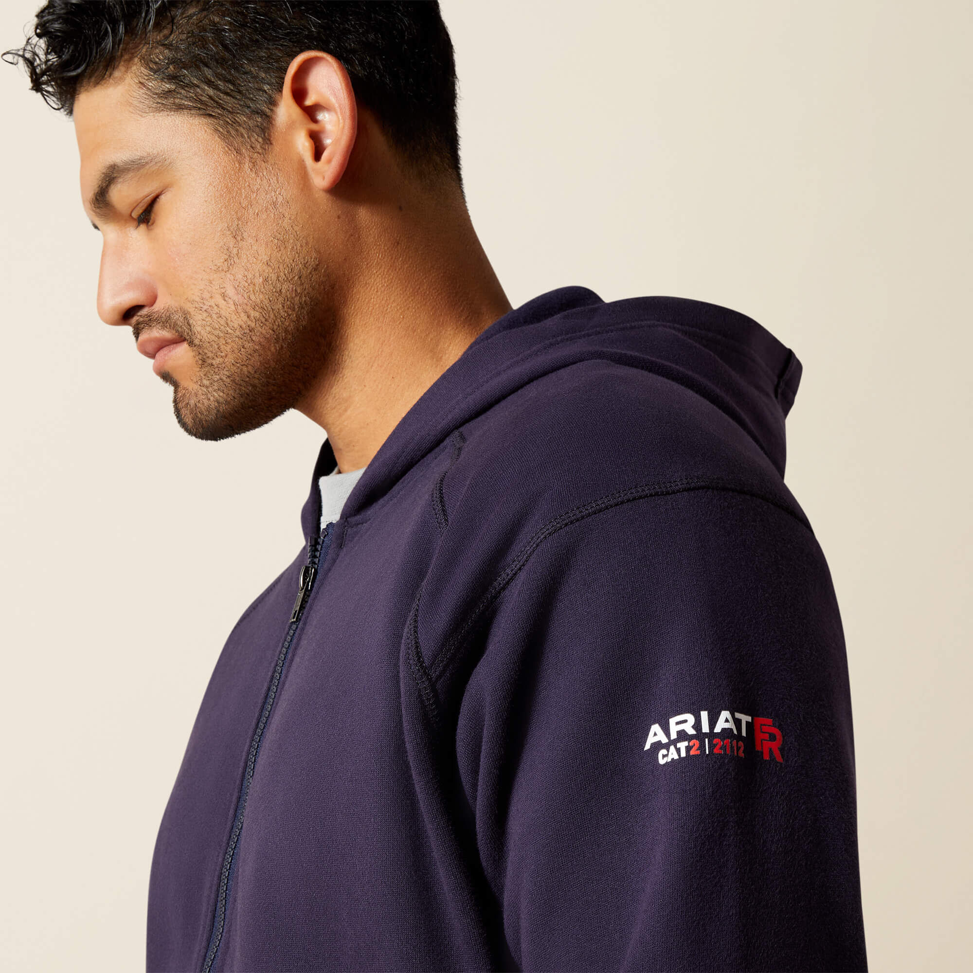 FR Rev Full Zip Hoodie - Image 4