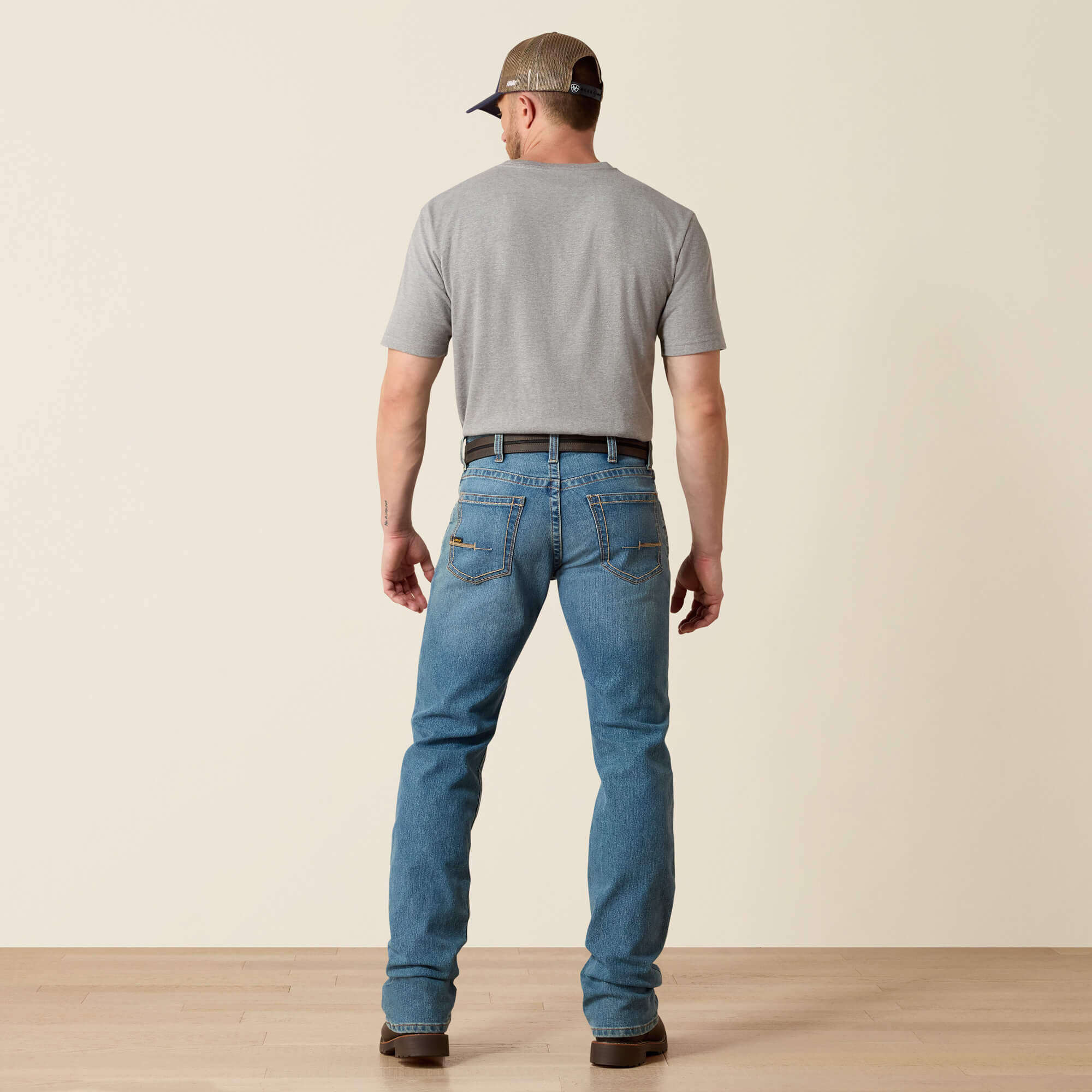 Rebar M4 Low Rise DuraStretch Edge Boot Cut Jean - Image 3