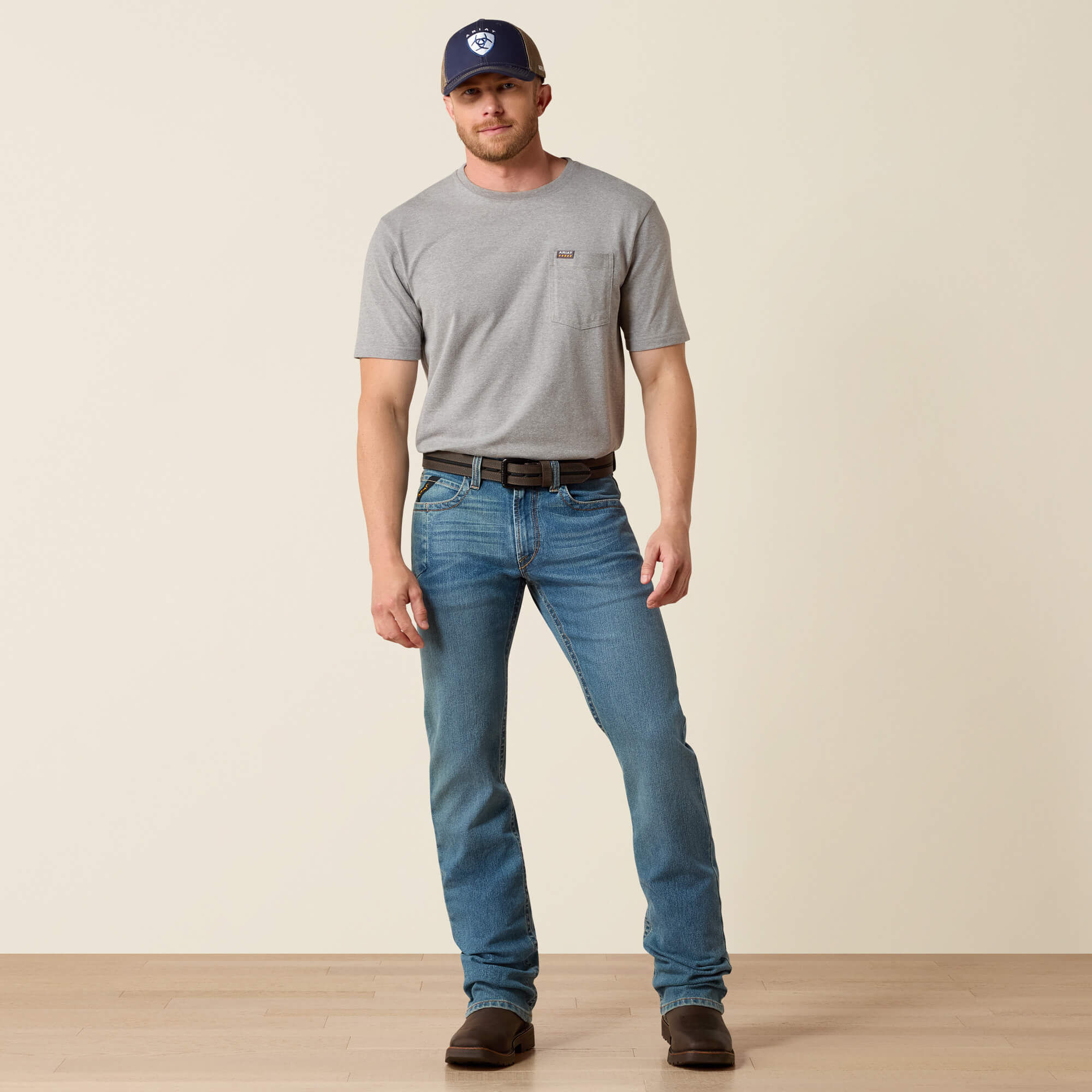 Rebar M4 Low Rise DuraStretch Edge Boot Cut Jean - Image 4