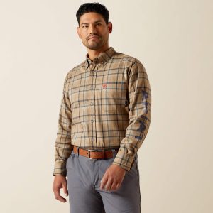 FR Dean Logo Work Shirt