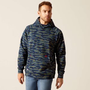 FR DuraStretch Smoke Hoodie