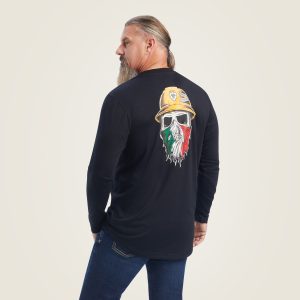Rebar Workman Born For This T-Shirt