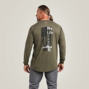 FR Air Rig Life Graphic T-Shirt