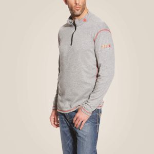 FR Polartec 1/4 Zip Top