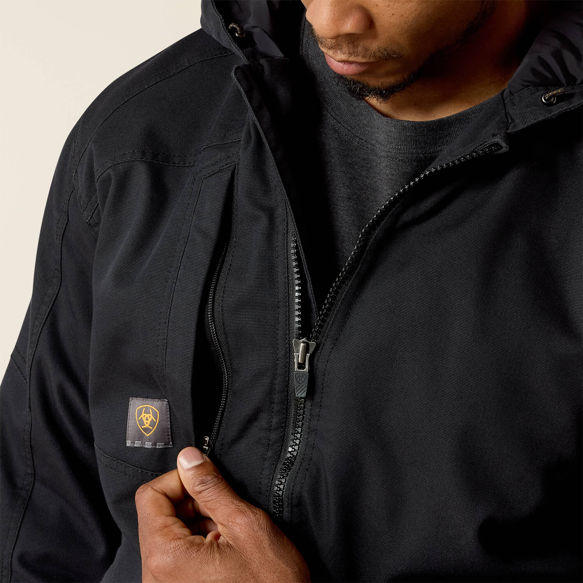 Rebar Washed DuraCanvas Insulated Jacket - Image 4