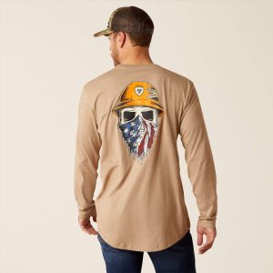 Rebar Workman Born For This T-Shirt