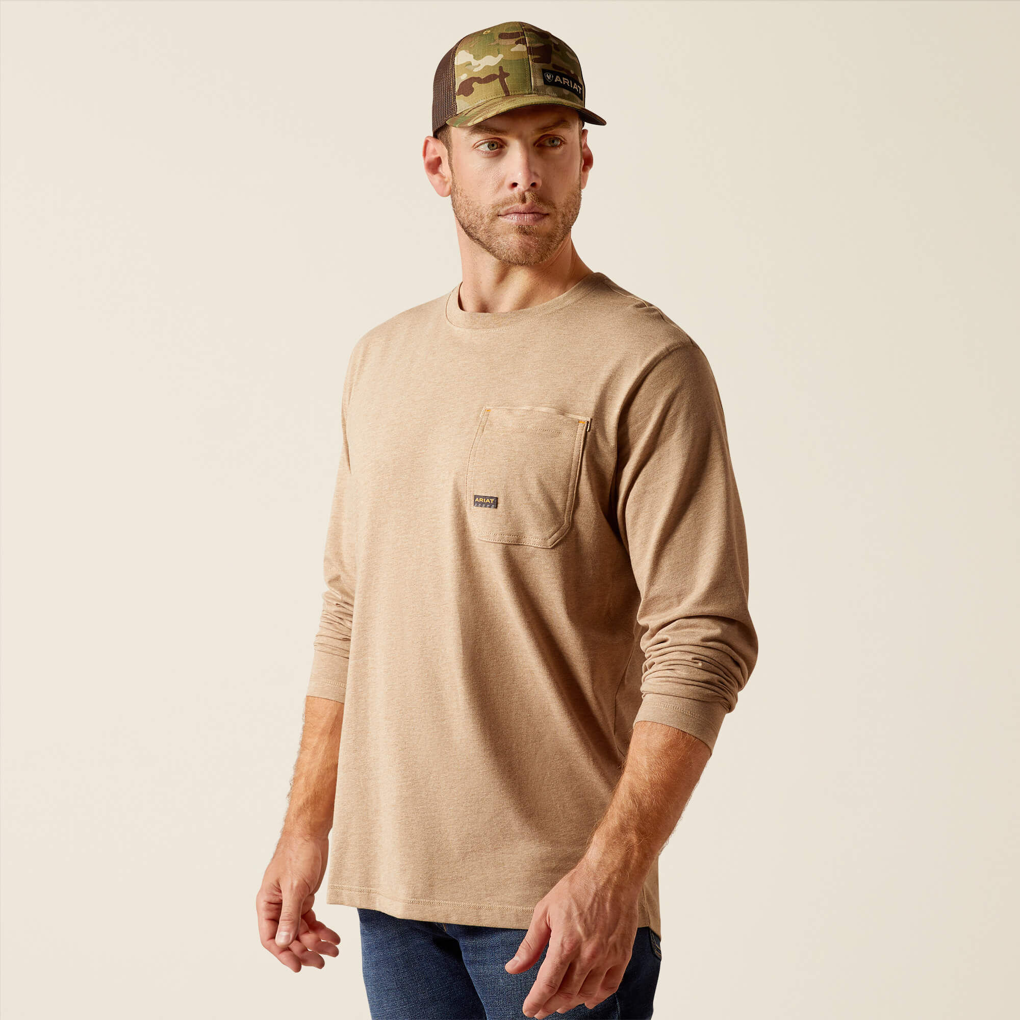 Rebar Workman Born For This T-Shirt - Image 2