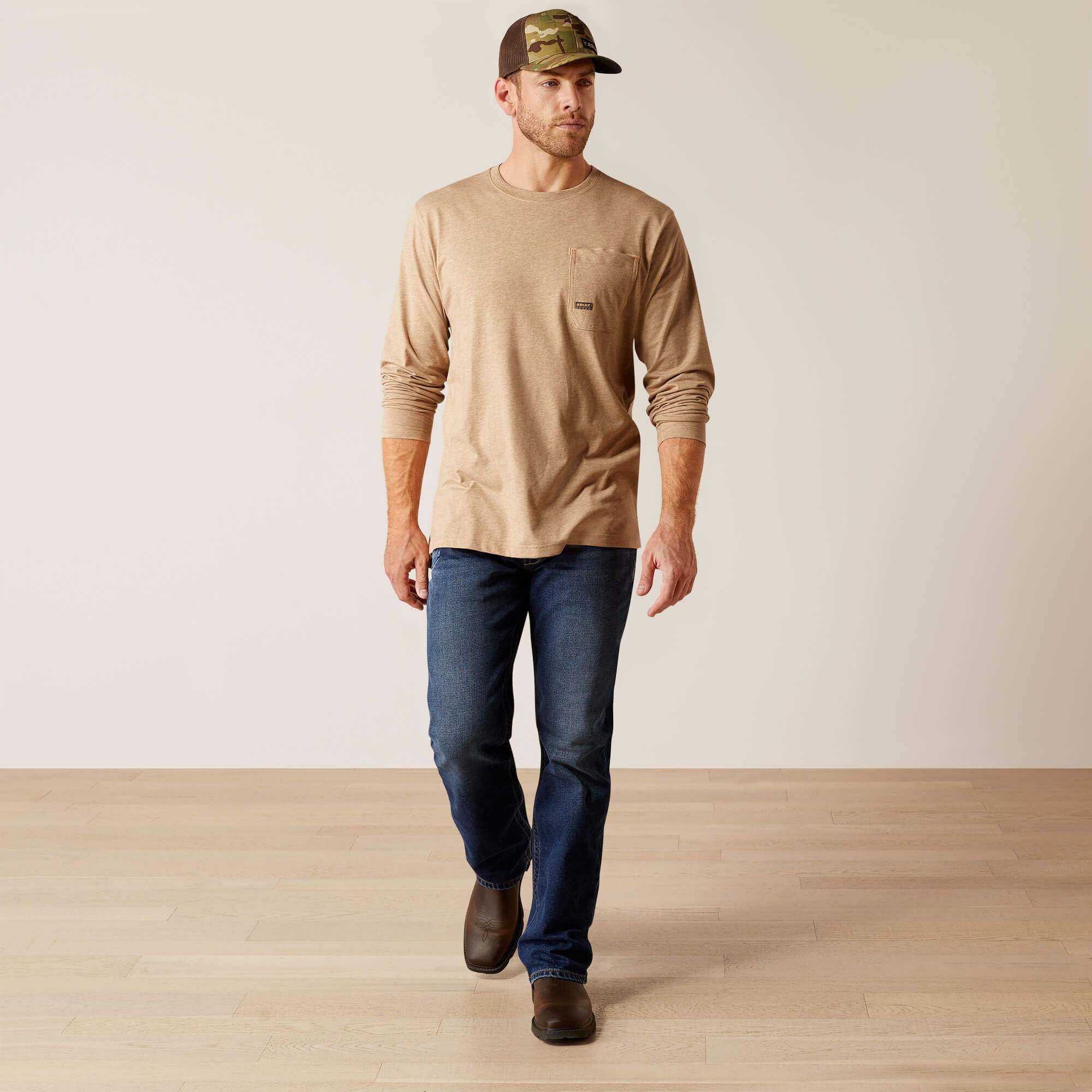 Rebar Workman Born For This T-Shirt - Image 3