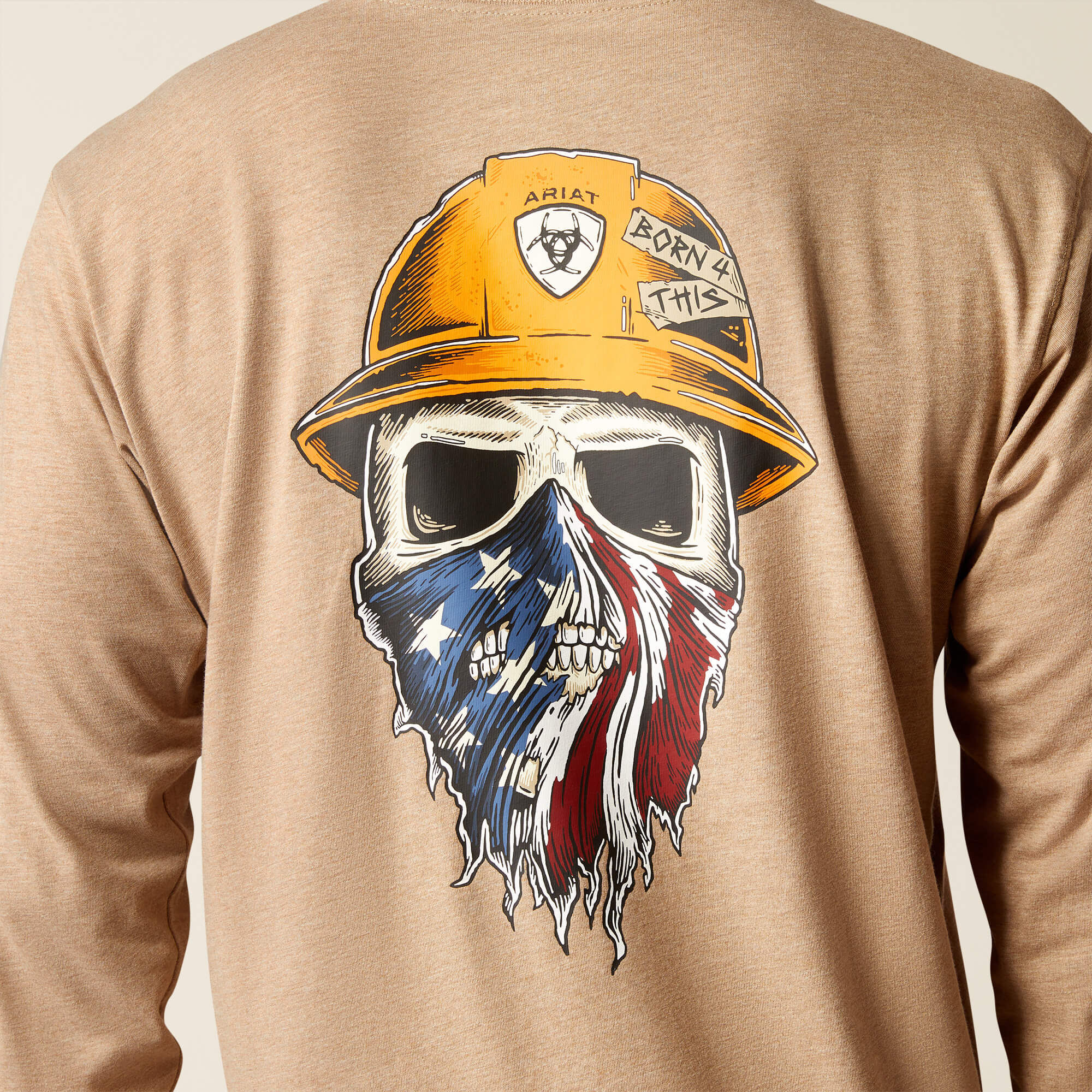 Rebar Workman Born For This T-Shirt - Image 4