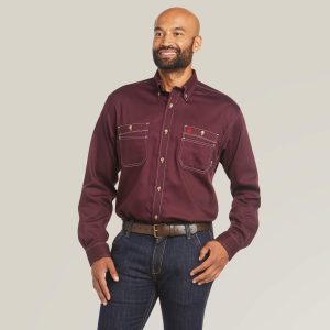 FR Vented Work Shirt