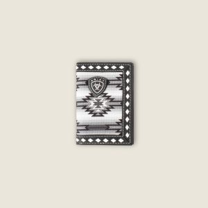 Southwest Diamond Trifold Wallet